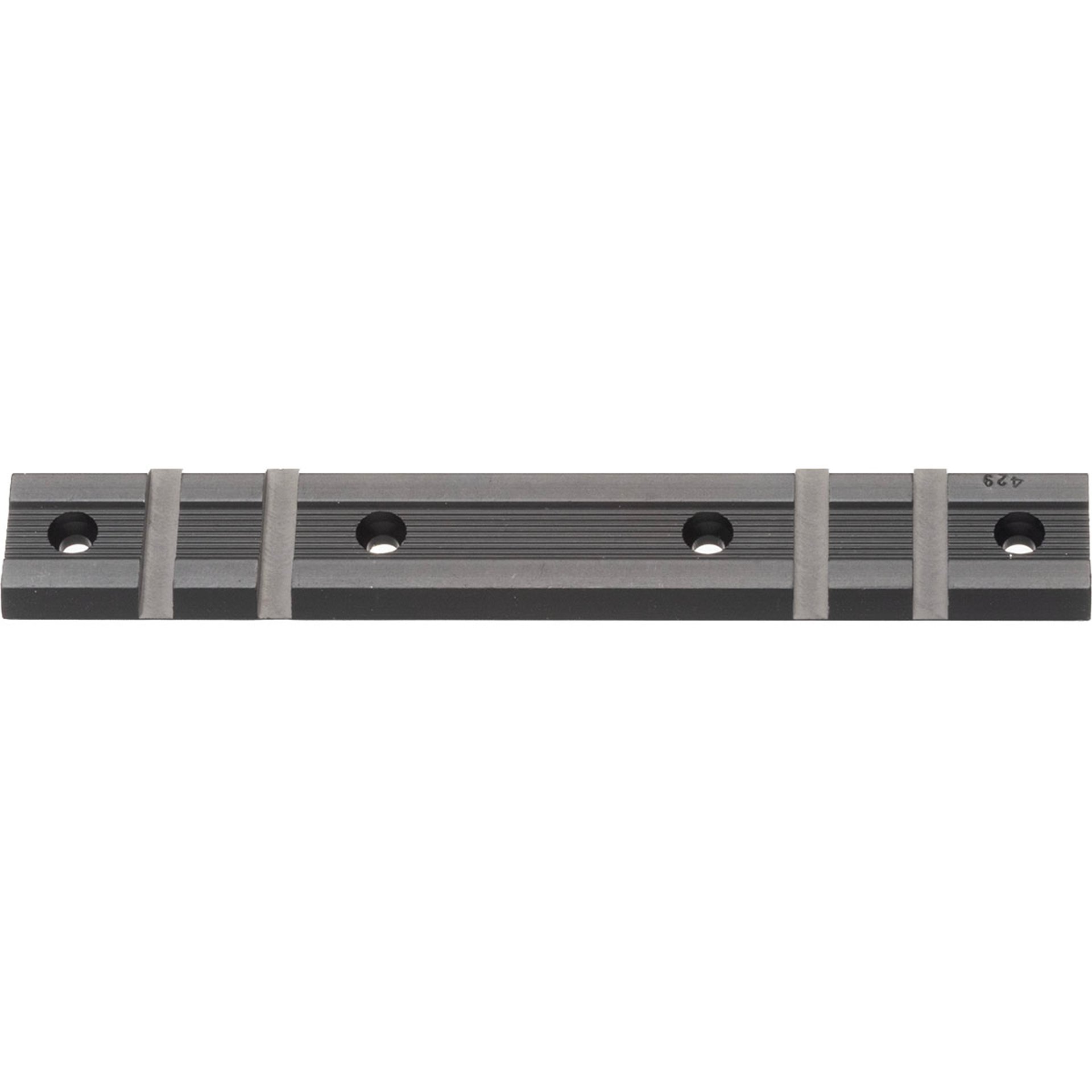 Picatinny Scope Rail for Rem 870/11-87 Super Magnum Black