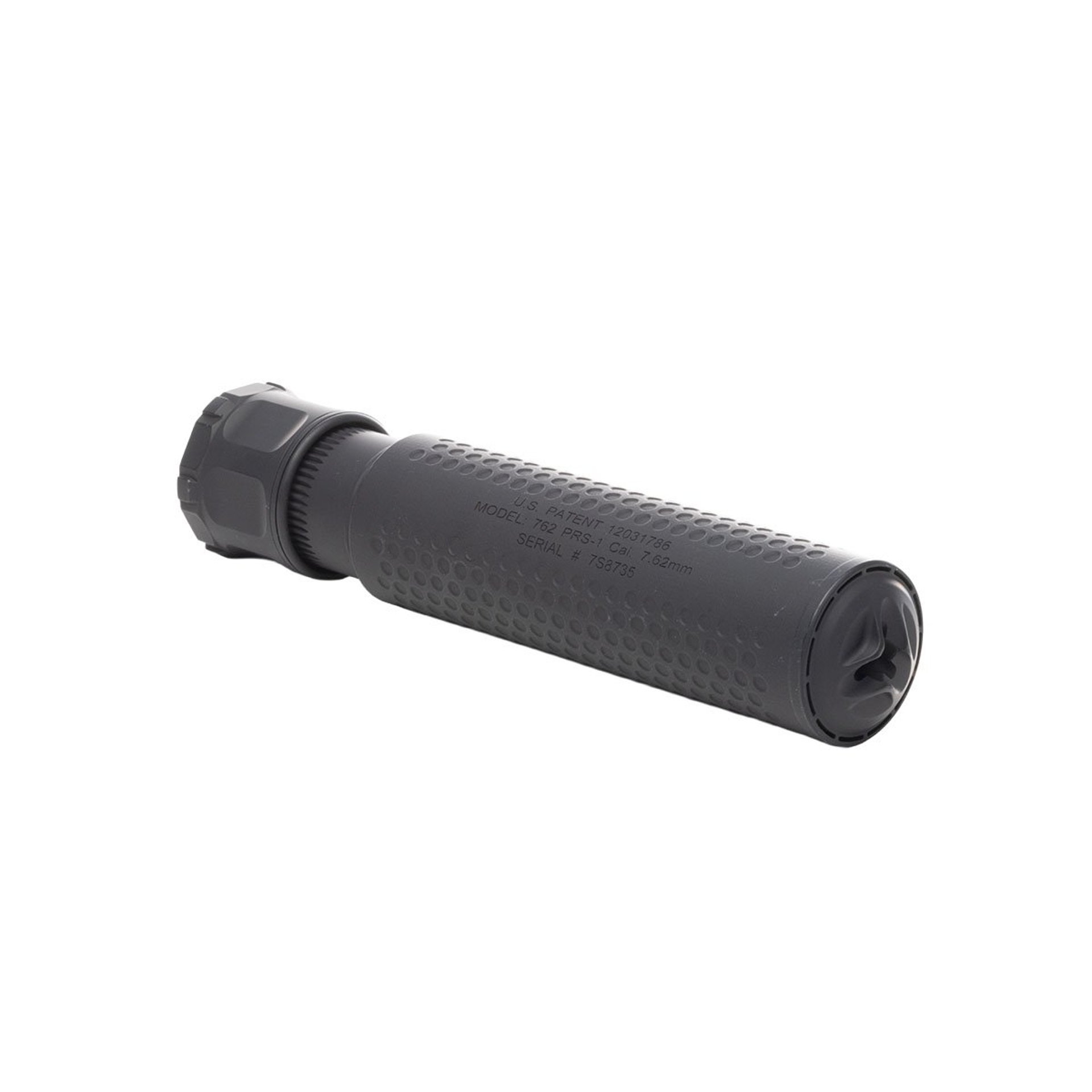 PRS-1 7.62mm QD Rifle Suppressor Black