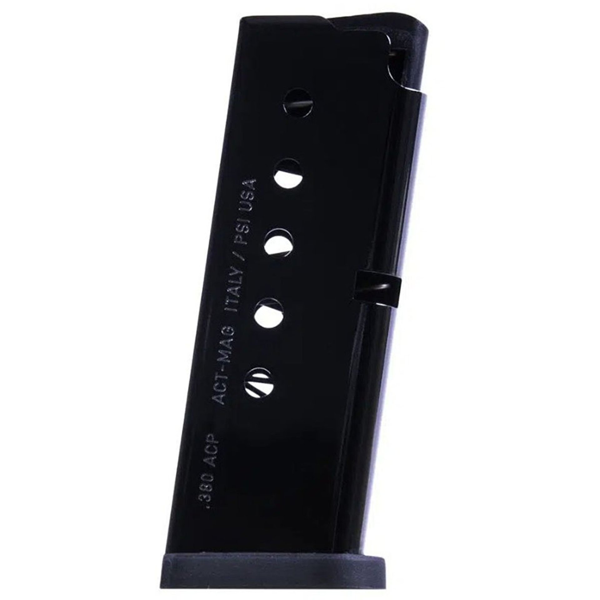 DB380 .380 ACP 6RD Magazine w/Flat Bottom Plate Black
