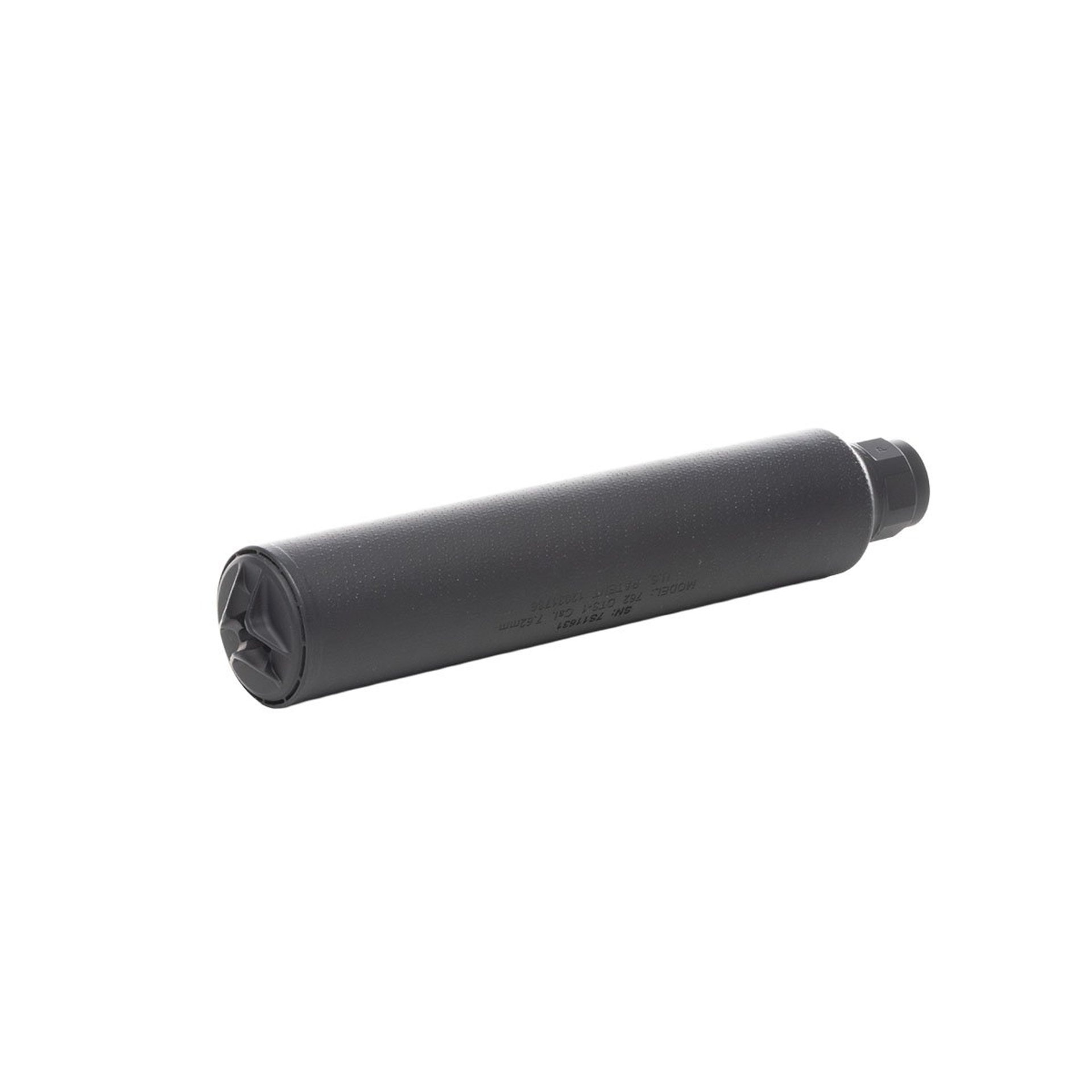 DTS-1 7.62mm NATO 3/4-24 Direct Thread Suppressor BLK
