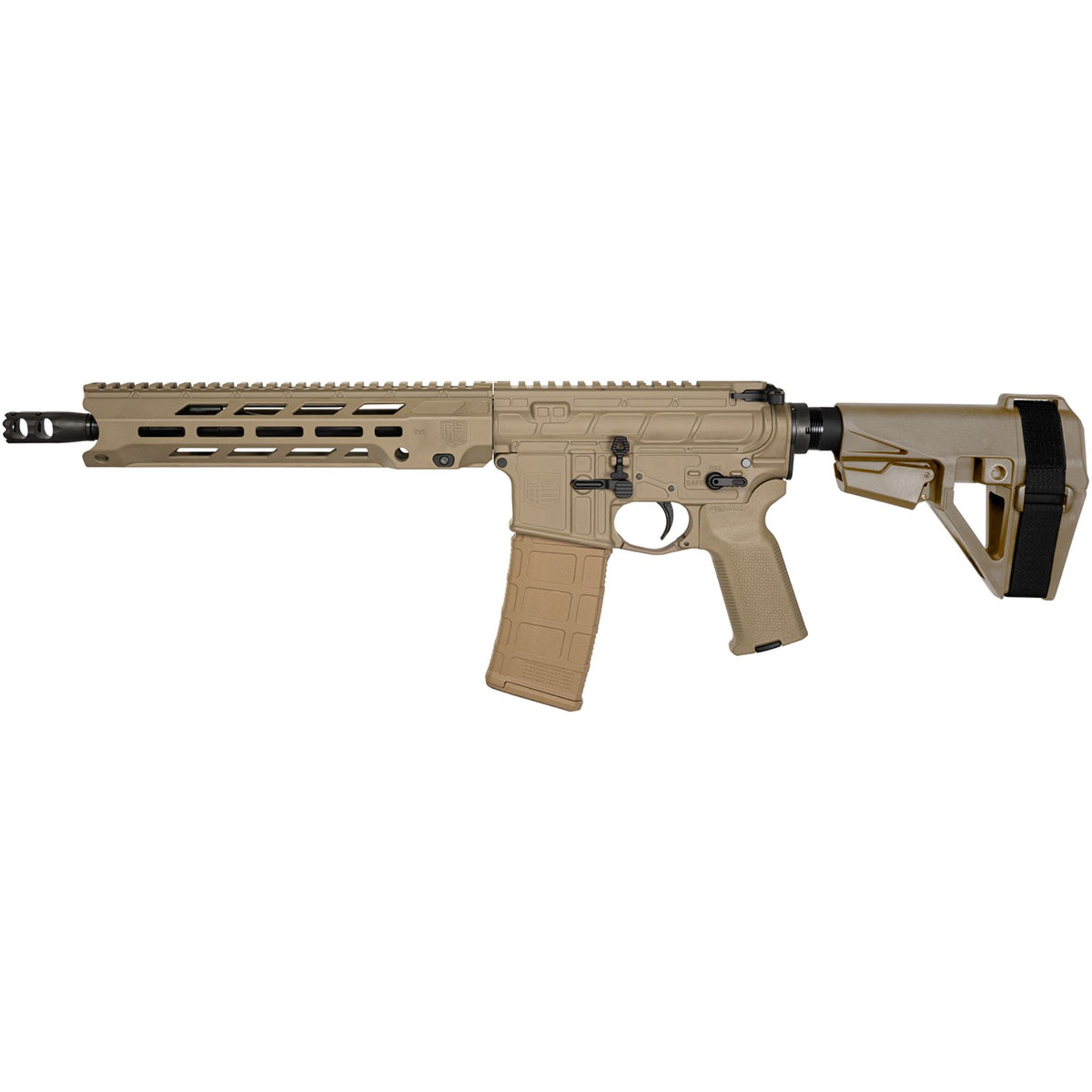 DB15 Obisidian Series 5.56 NATO 11.5" BBL (1)30RD Mag FDE