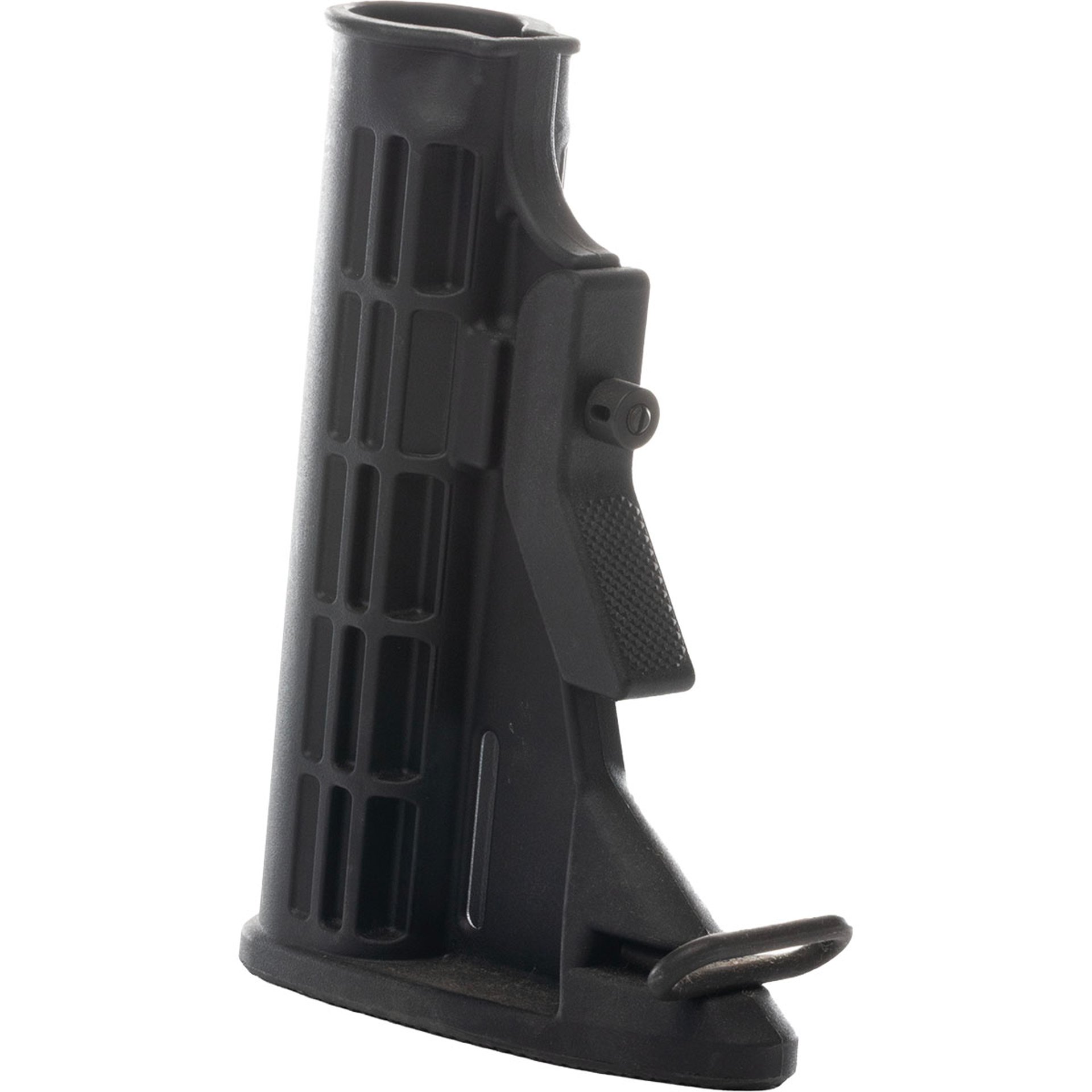 AP4 Mil-Spec Collapsible Carbine Stock for AR-15 Black