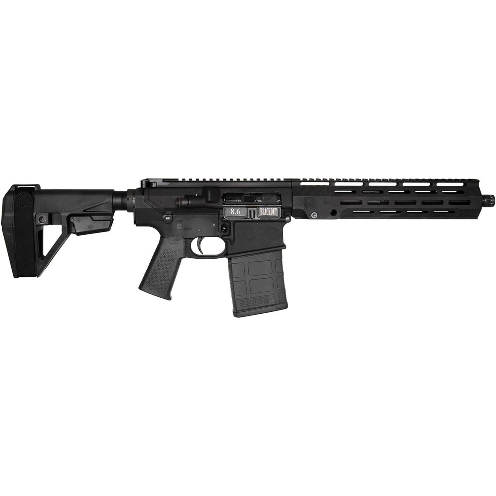 BACK DB10 8.6 BLACKOUT SEMI-AUTO RIFLE