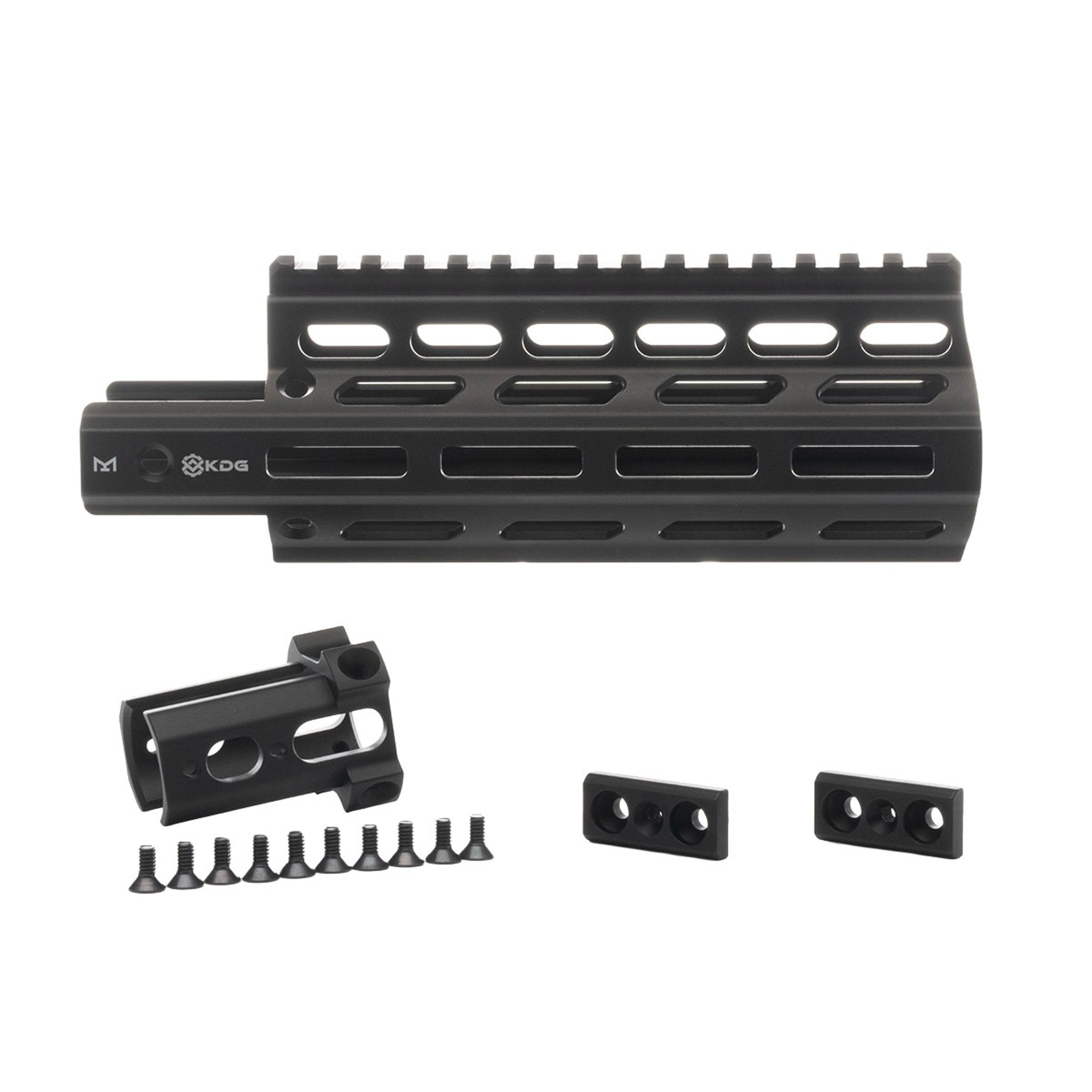 MK II SRX6 Rail Extension 6" for Stribog SP9 Black