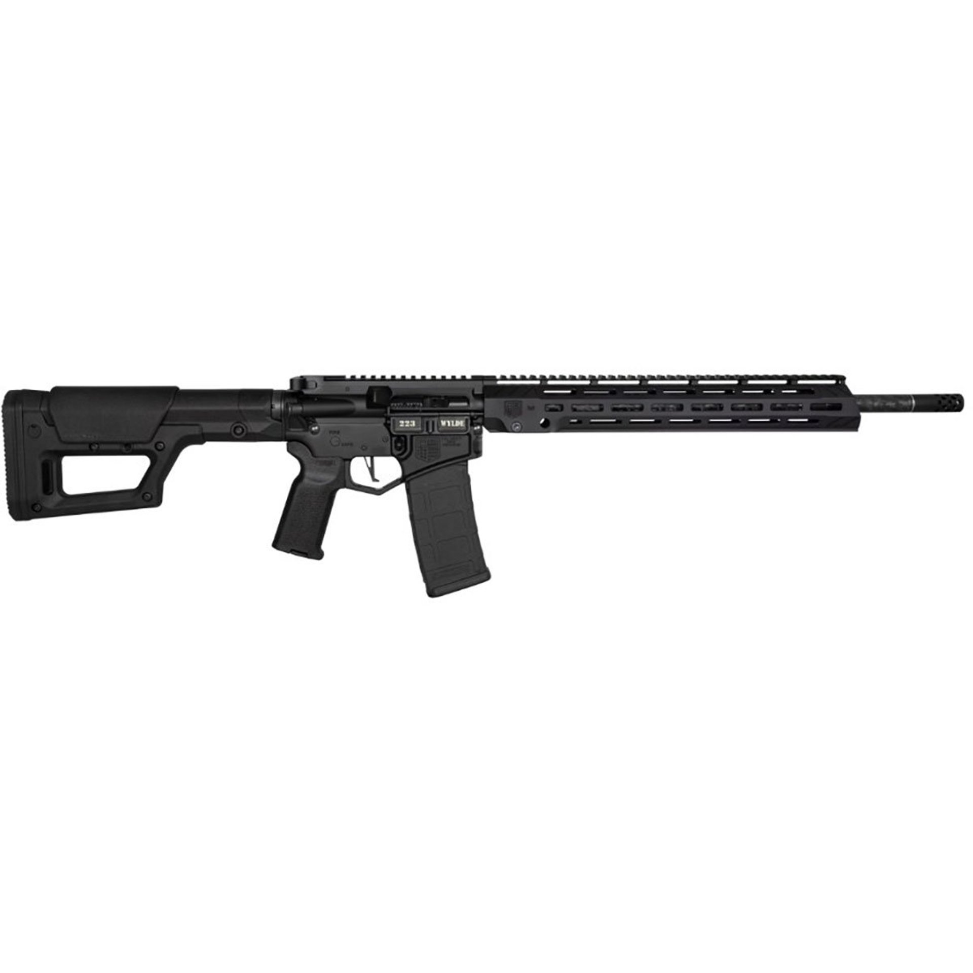 DB15 .223 Wylde 18" BBL (1)30RD Mag Black