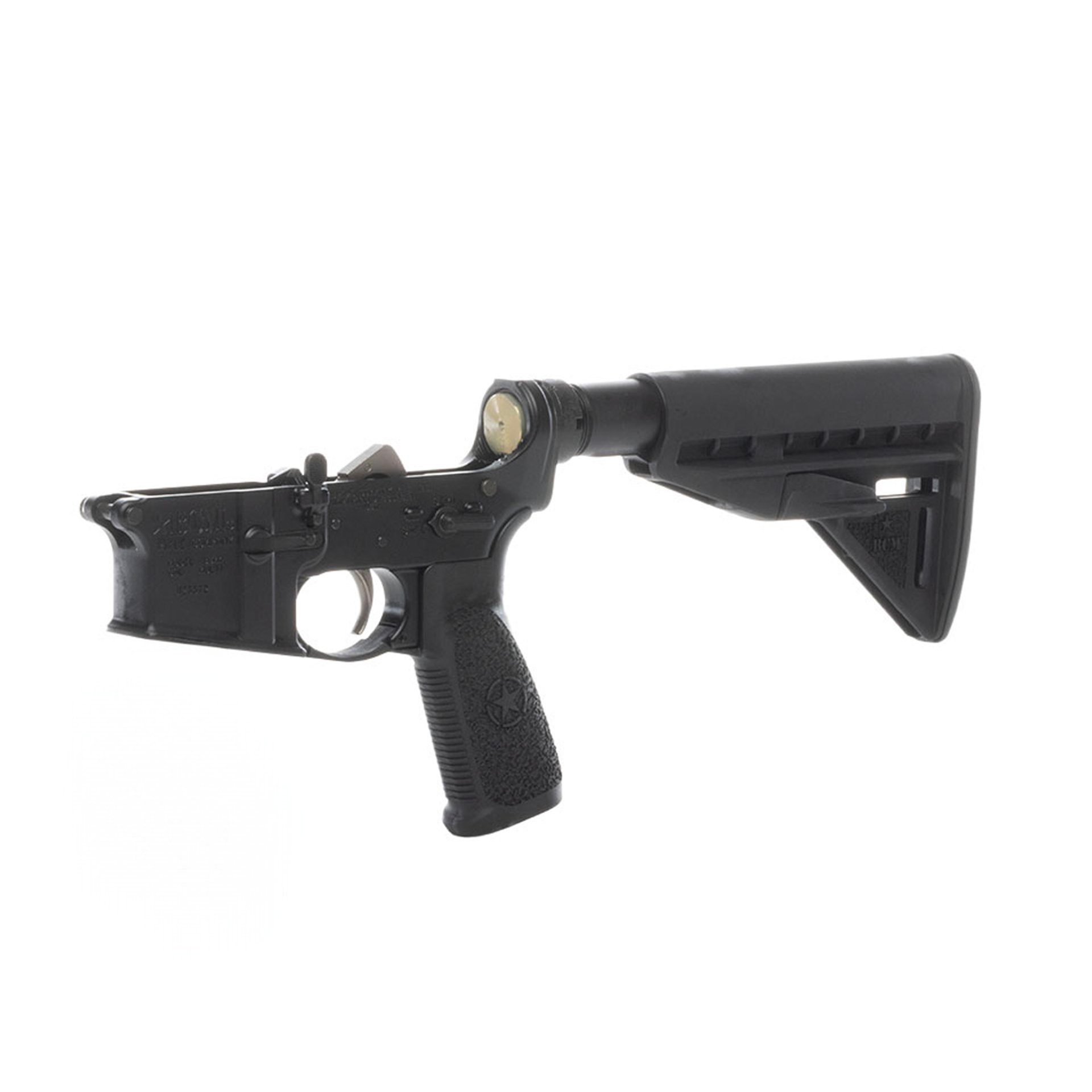 BLEM Lower Receiver w/ Mod-3 Stock Black