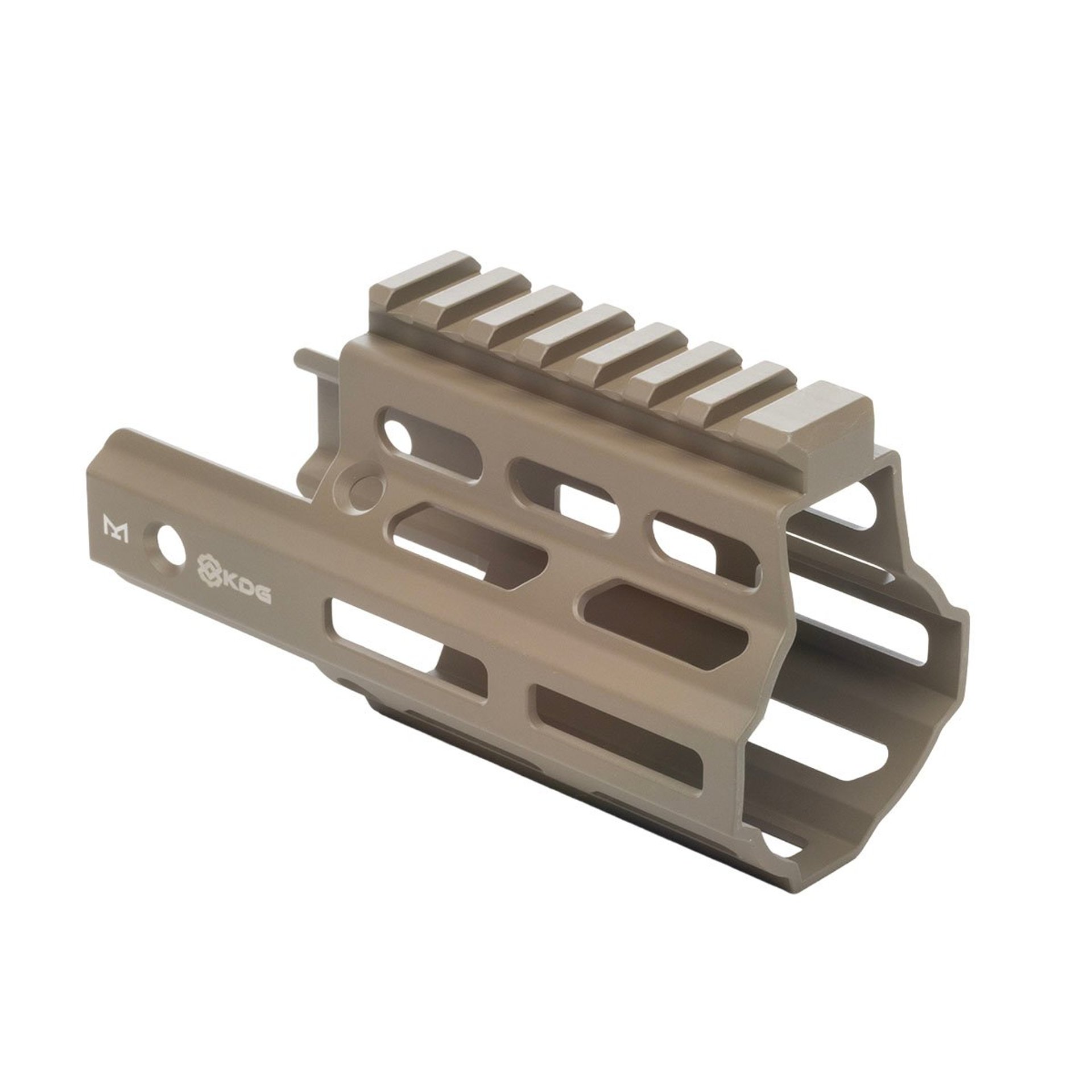 MK II SRX3 Rail Extension 3.25" for Stribog SP9 FDE