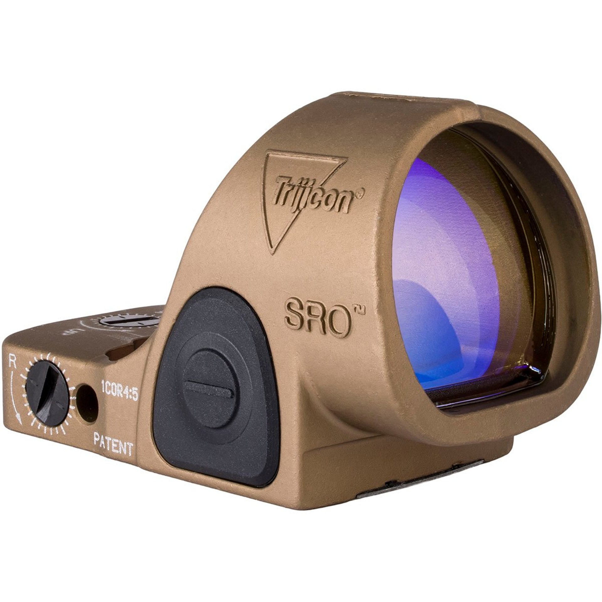 SRO 2.5 MOA Adjustable LED Reflex Green Dot Sight Coy Brown