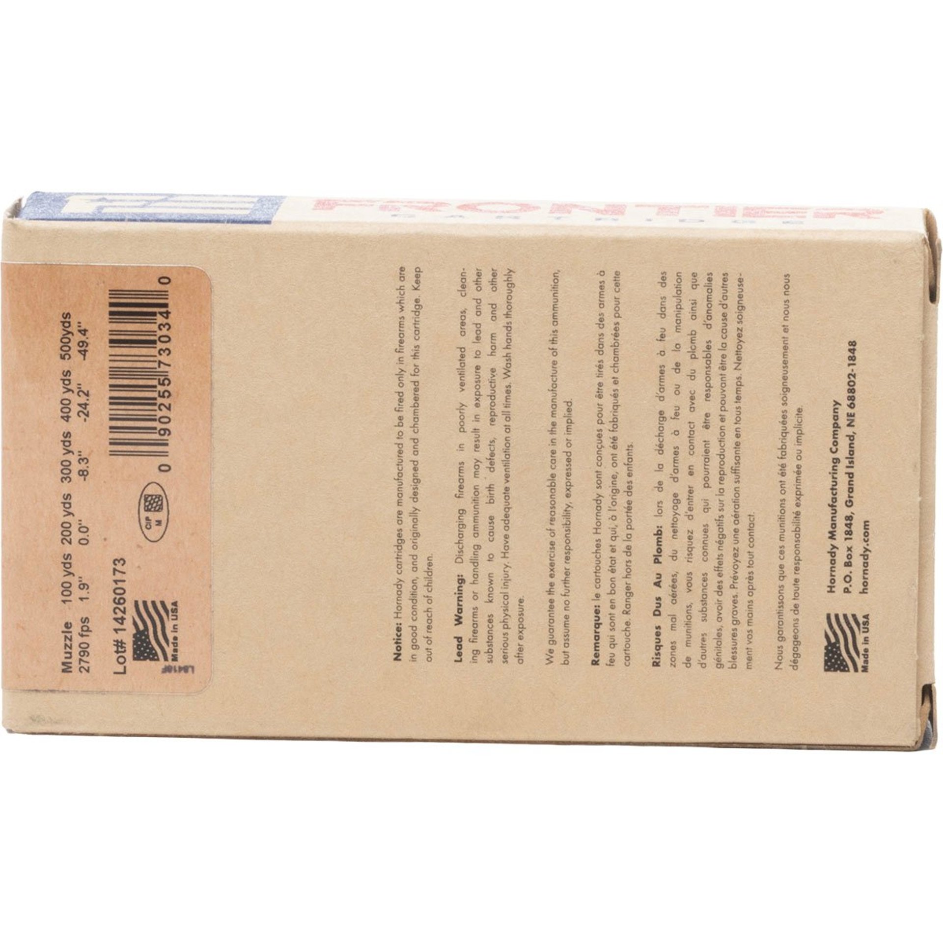 Frontier 7.62 NATO 150gr FMJ 20/Box