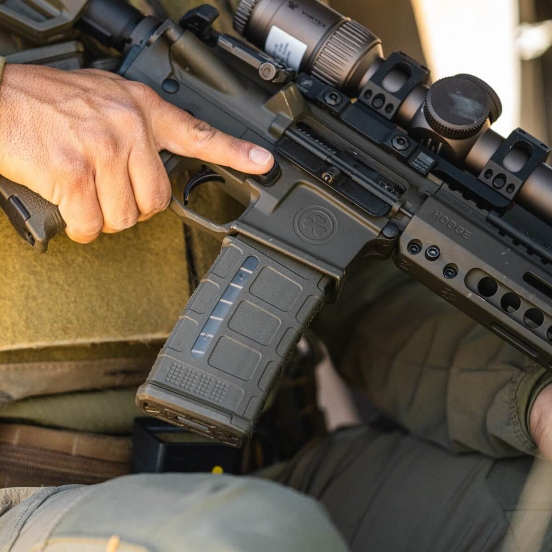 PMAG 30 AR/M4 GEN M3 Window, 5.56x45