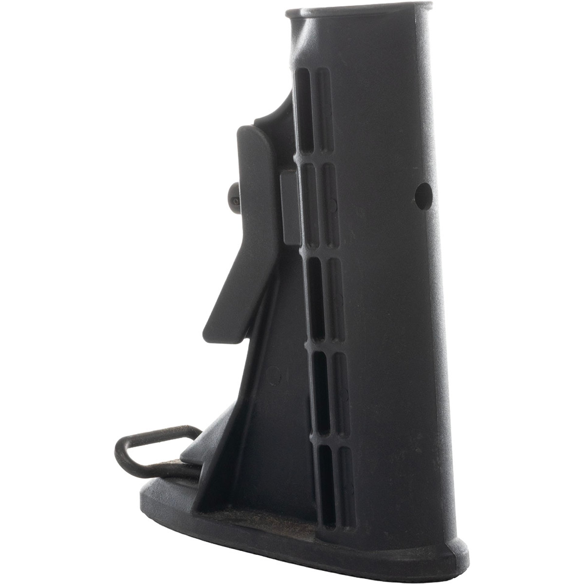 AP4 Mil-Spec Collapsible Carbine Stock for AR-15 Black