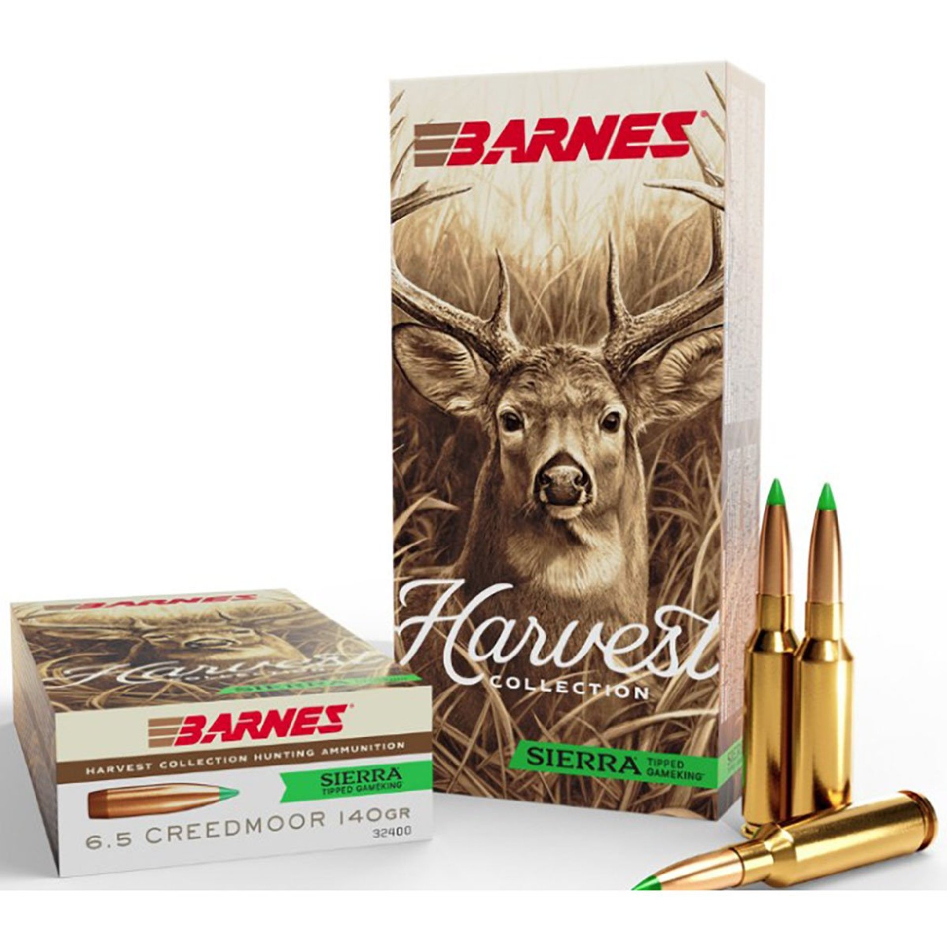 Harvest 6.5 CM 140gr Sierra TGK Polymer Tip 20/Box