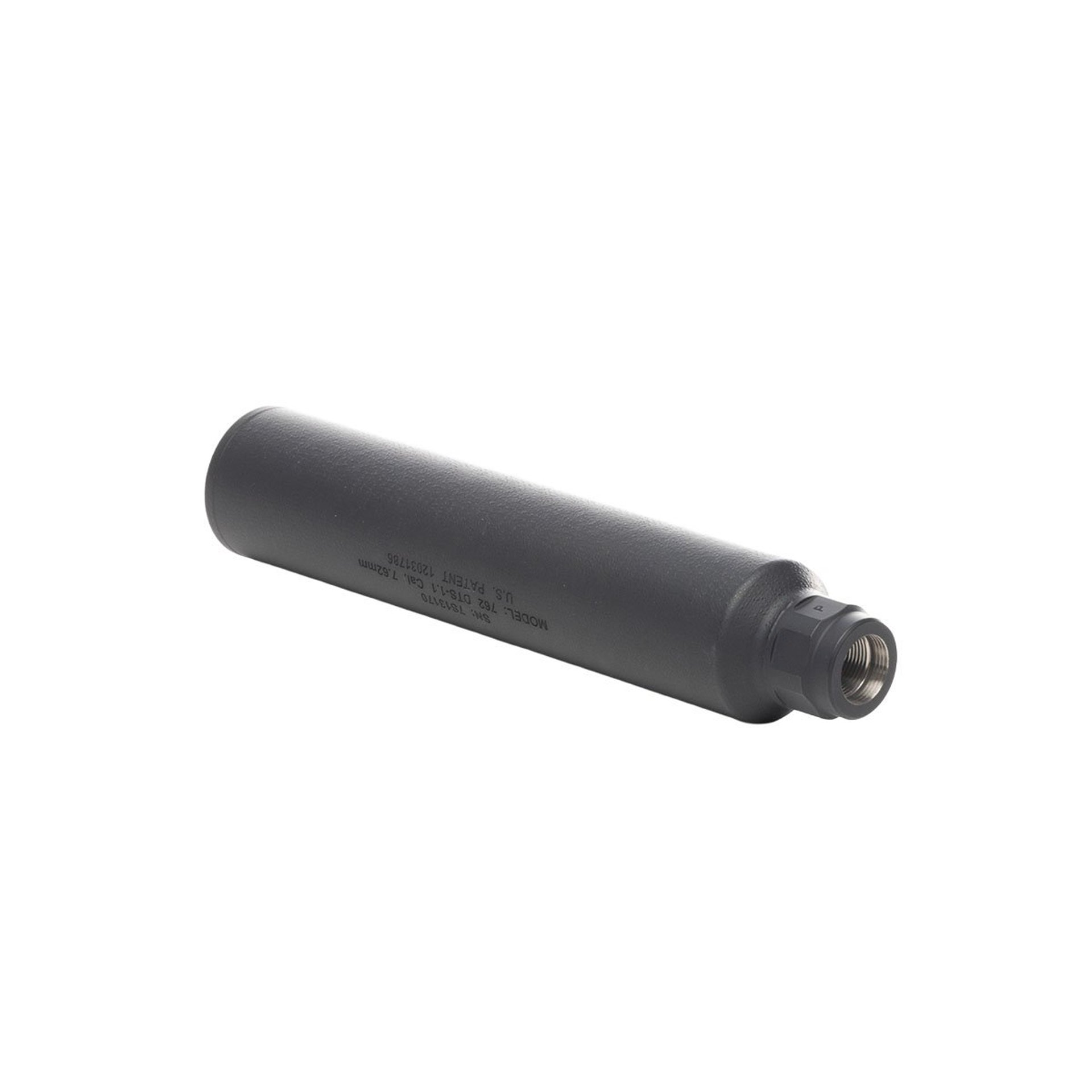 DTS-1.1 7.62mm NATO 5/8-24 Direct Thread Suppressor BLK
