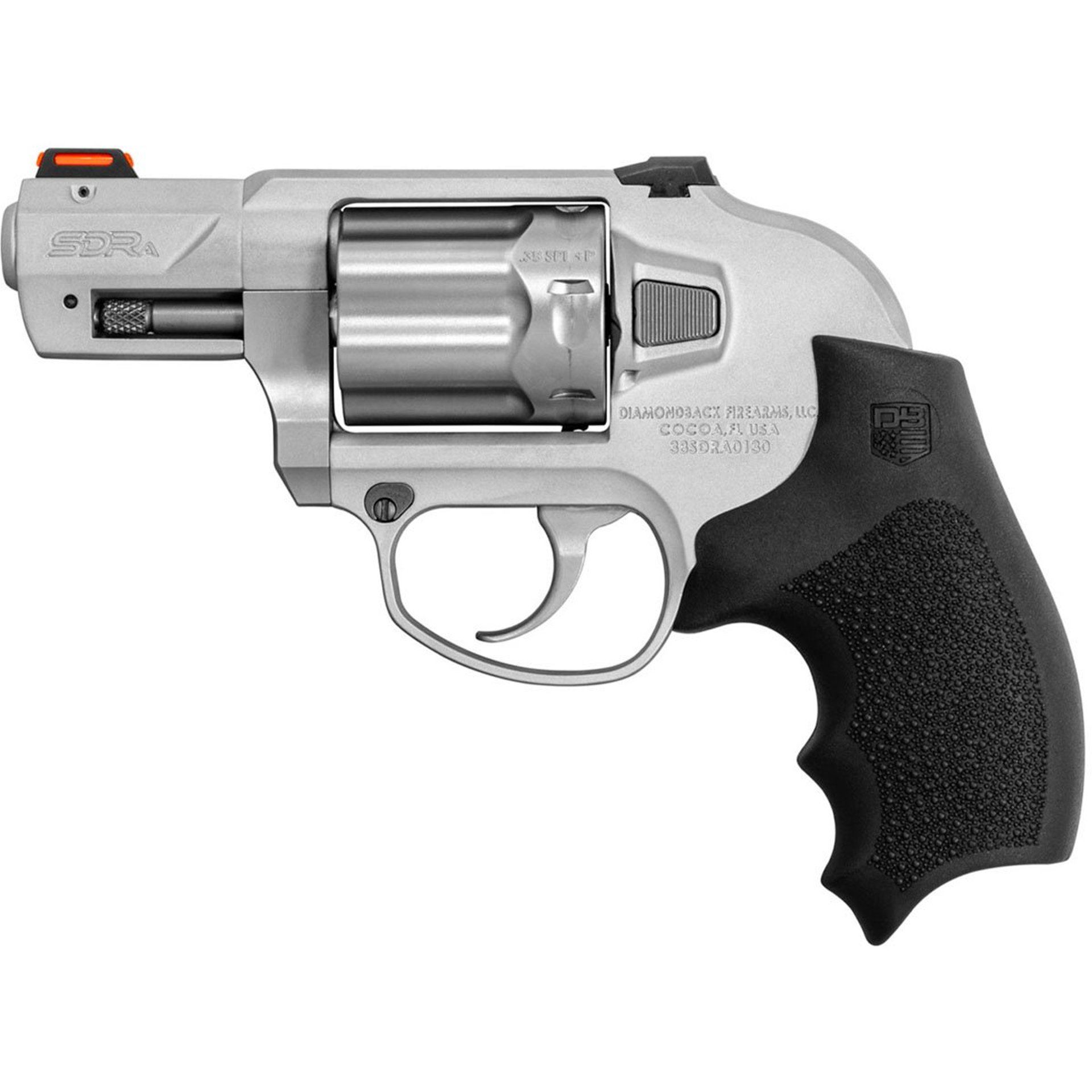 SDR-A .38 SPL +P 2"BBL FO DAO Glass Bead Stainless