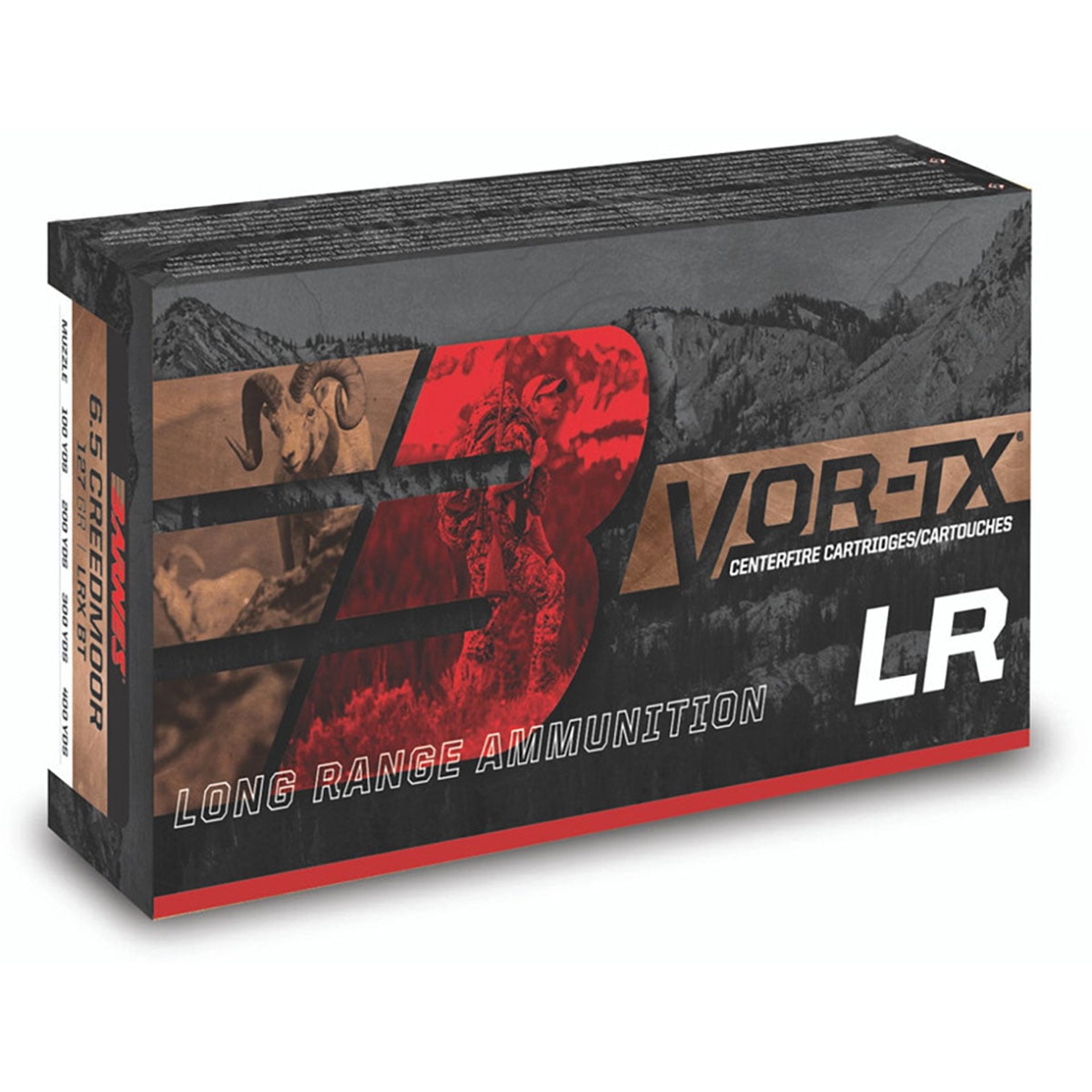 LRX 280 Ackley Imp 152gr Polymer Tipped Boat Tail 20/Box