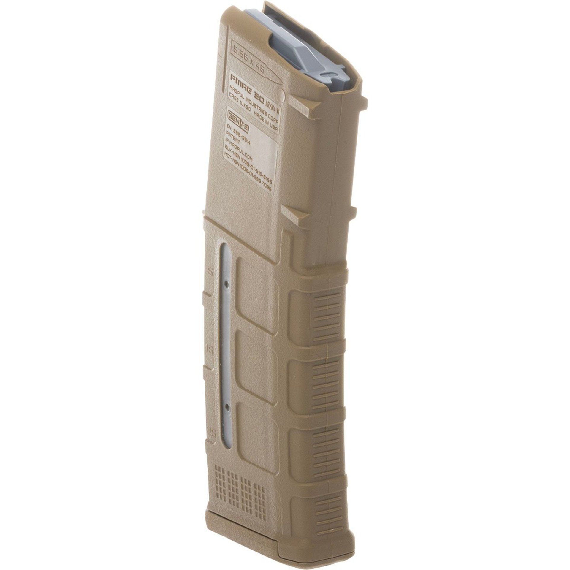 PMAG 30 AR/M4 GEN M3 Window, 5.56x45