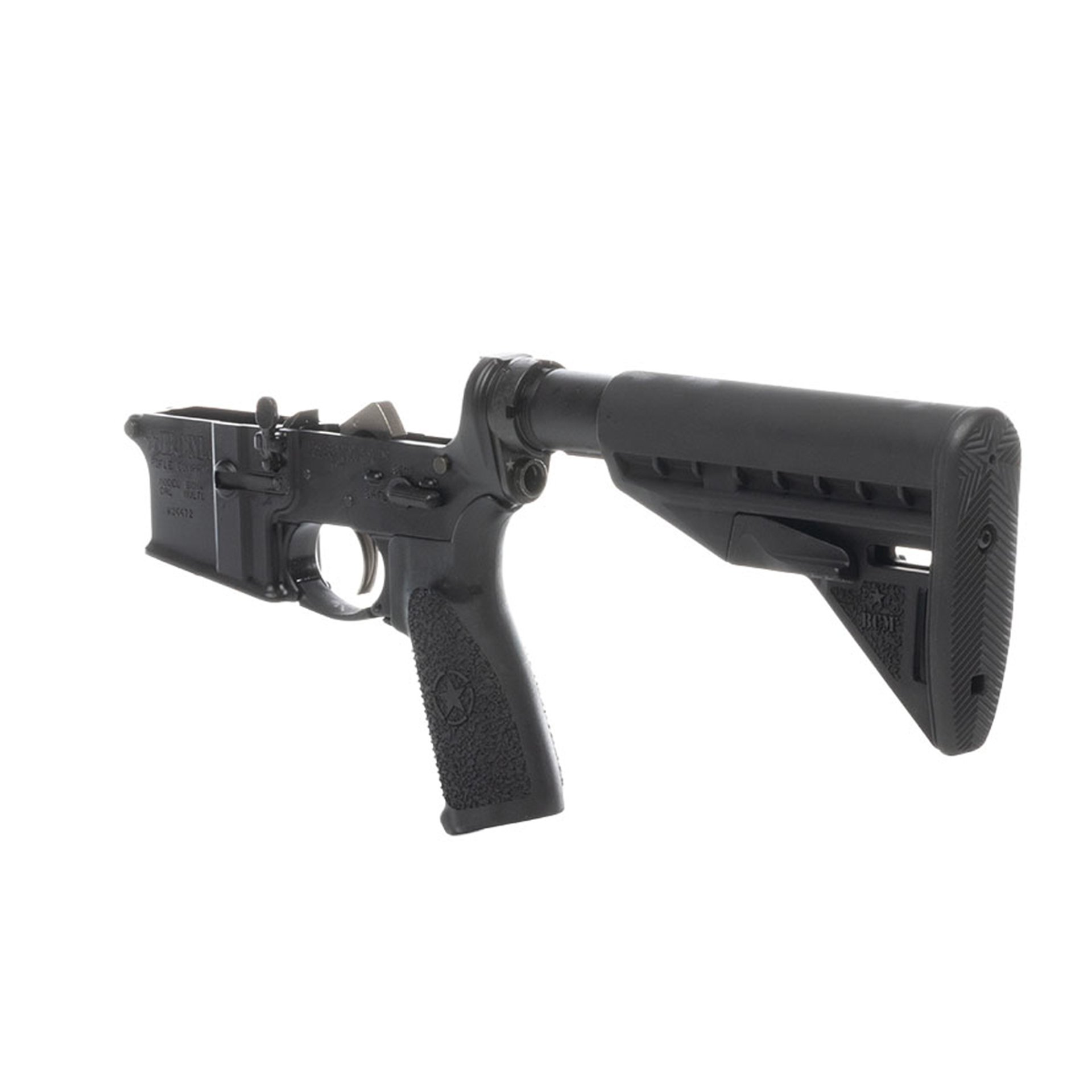 BLEM Lower Receiver w/ Mod-3 Stock Black