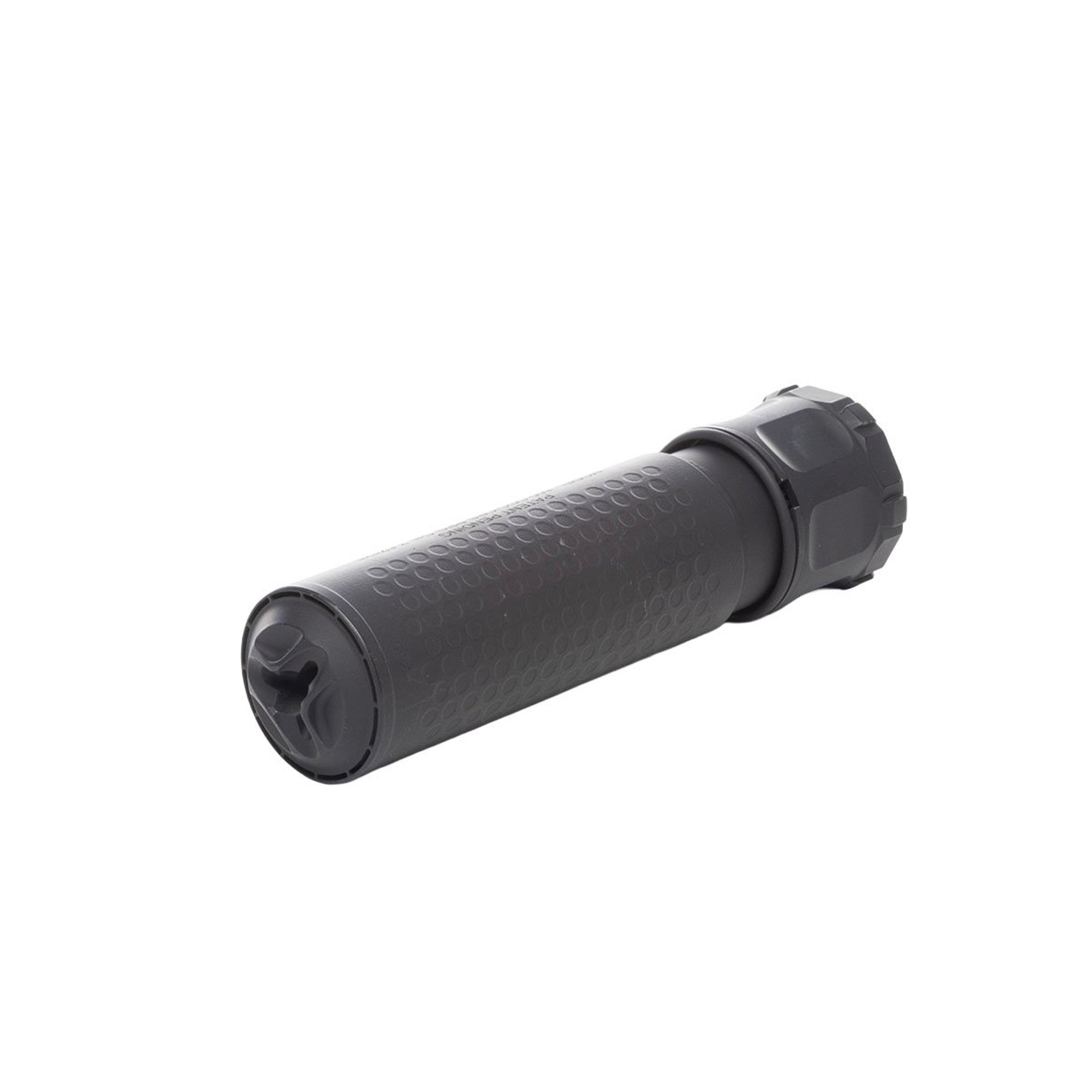 CRS-1 7.62mm QD Rifle Suppressor Black