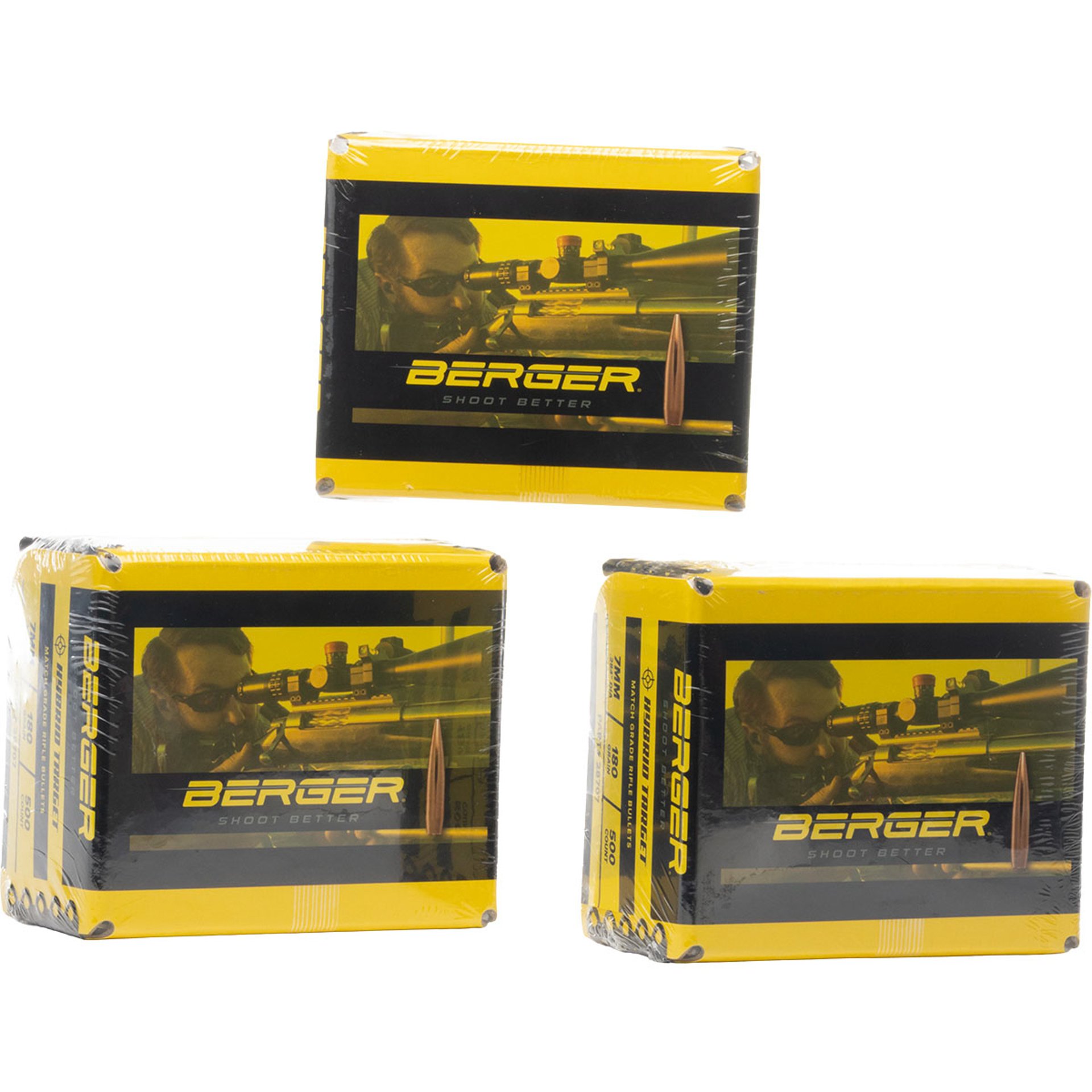 7mm (0.284") 180gr Hybrid Boat Tail 1500/Box