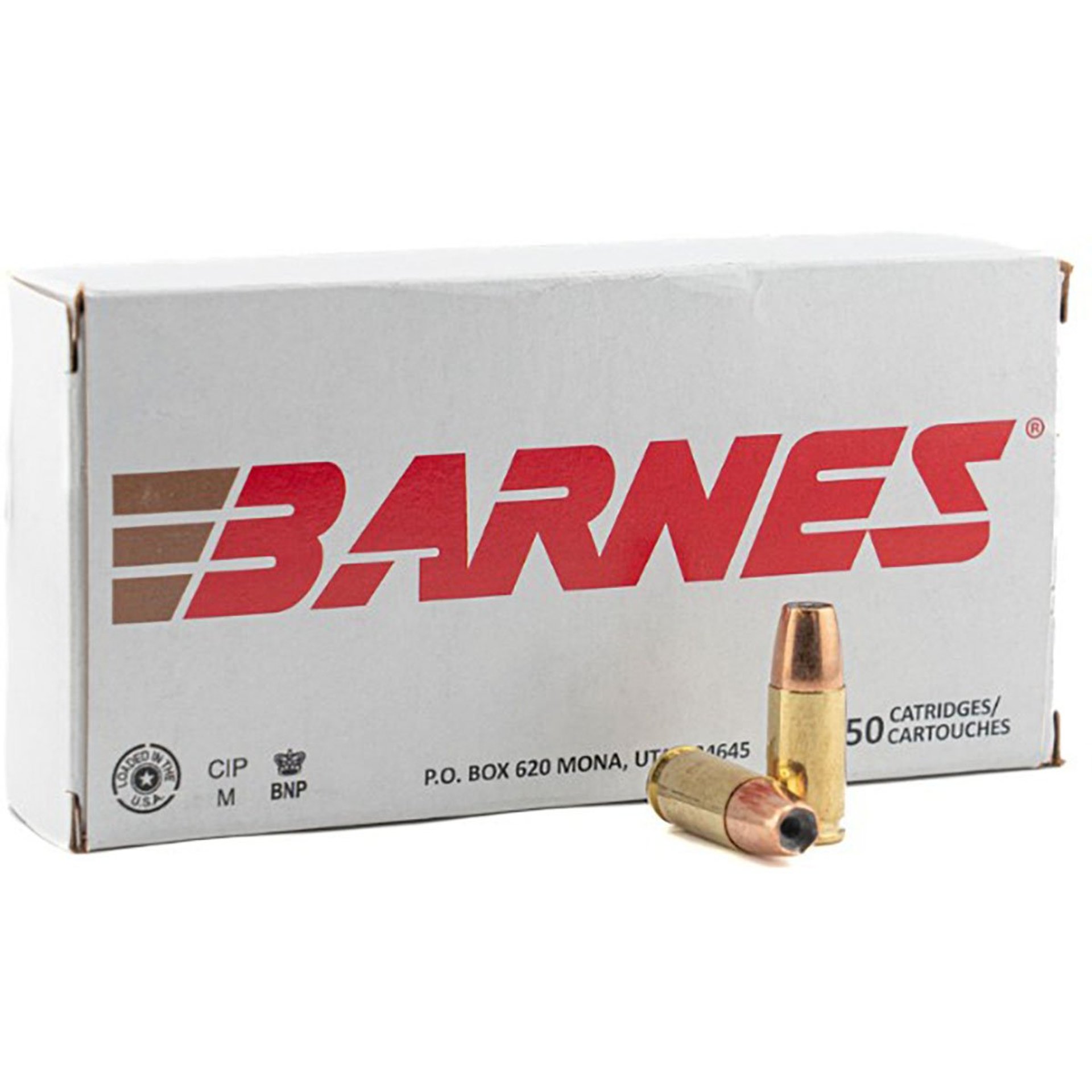 Defense 9mm Luger 124gr Sierra Sports Master JHP 50/Box