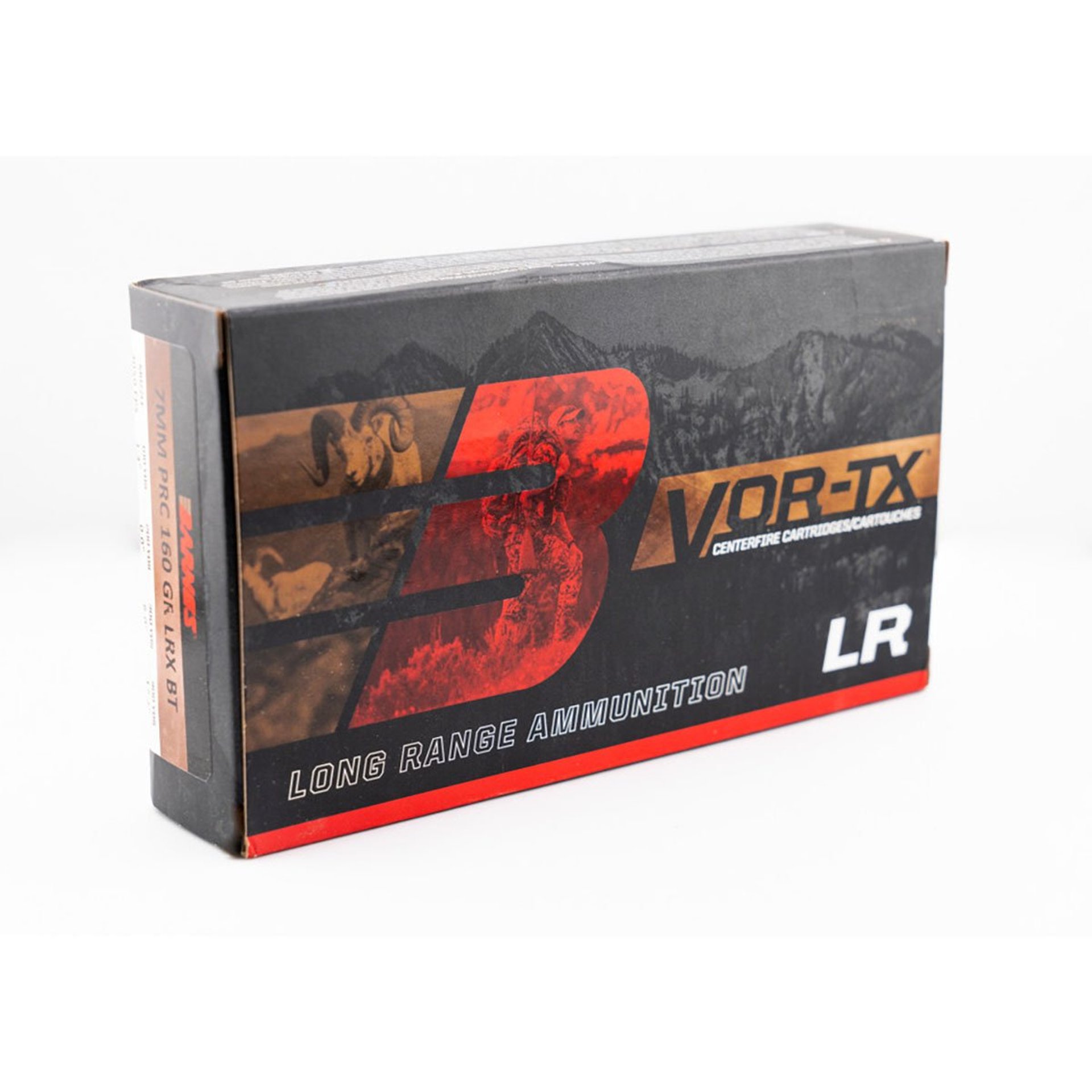 LRX 22 CM 65gr Polymer Tip Boat Tail 20/Box