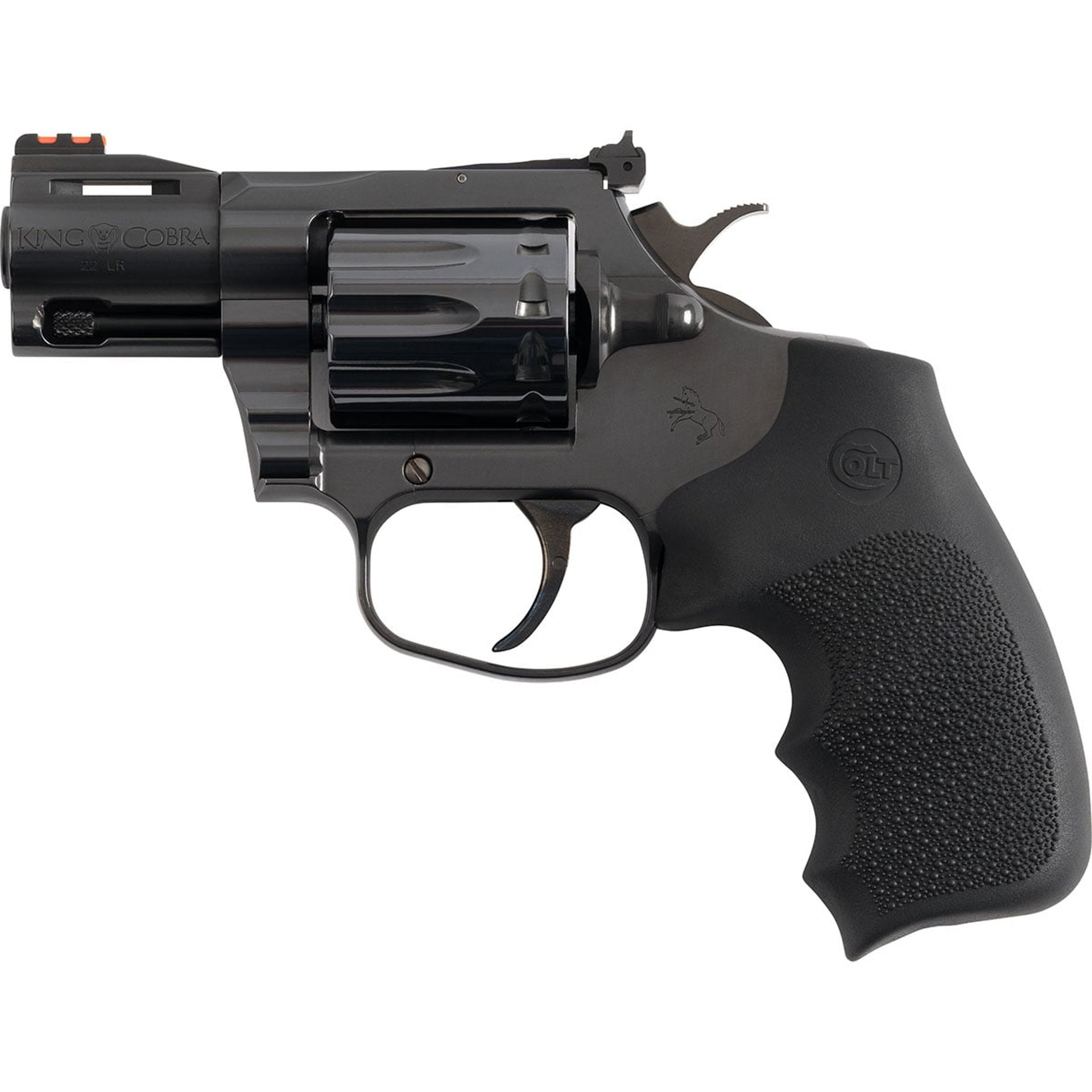 King Cobra 22LR 2" BBL SA/DA 10RD Blued