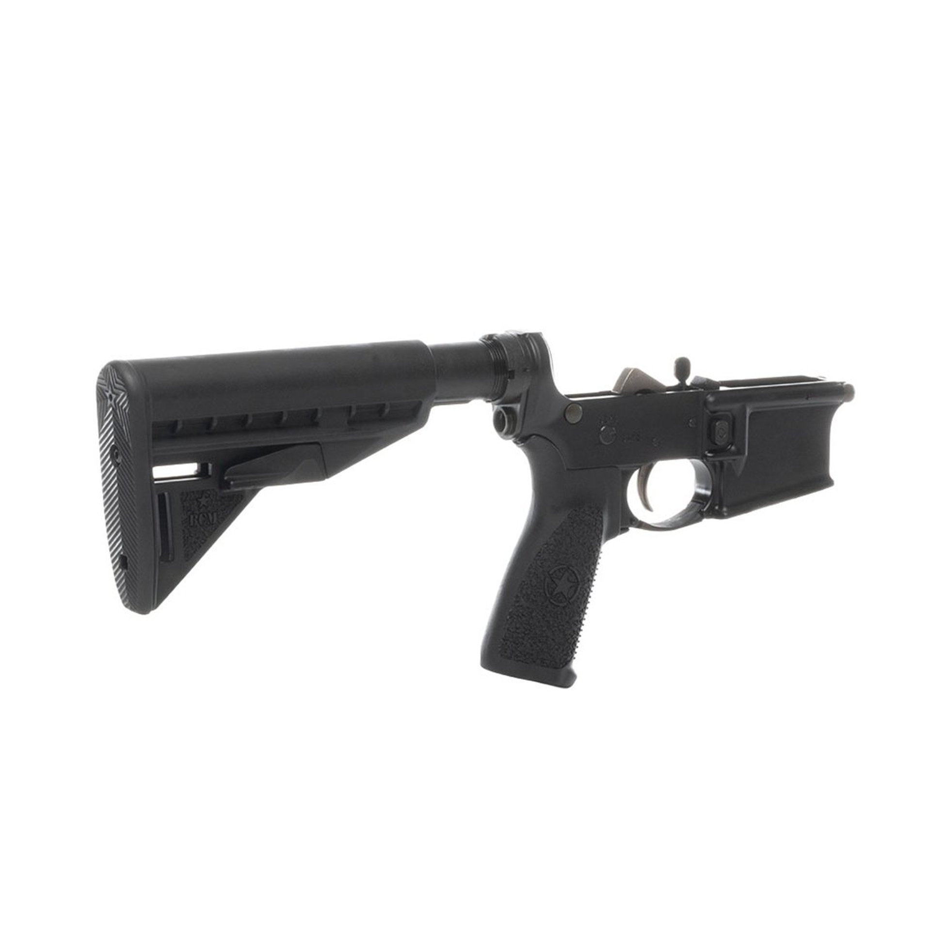 BLEM Lower Receiver w/ Mod-3 Stock Black