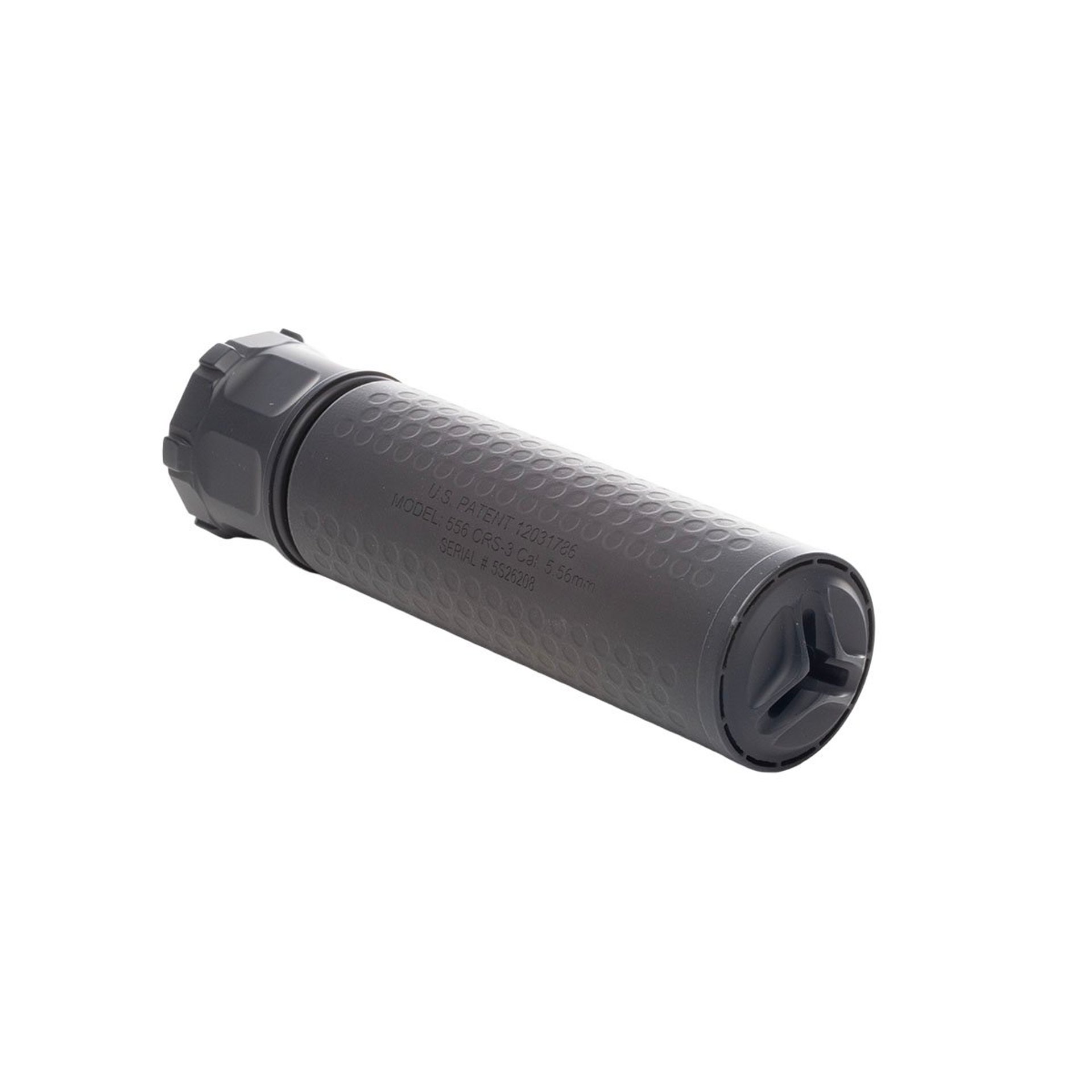 CRS-3 5.56 NATO QD Rifle Suppressor Black