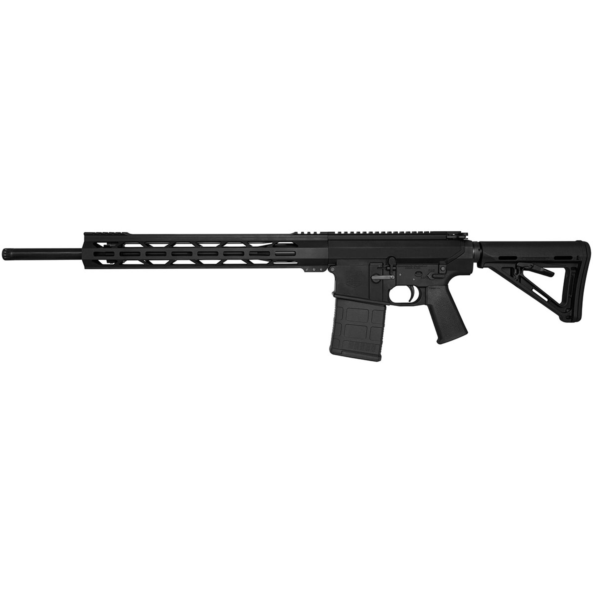 DB10 Carbon 308 Win 20"BBL (1)20RD w/Adj Gas Block Black