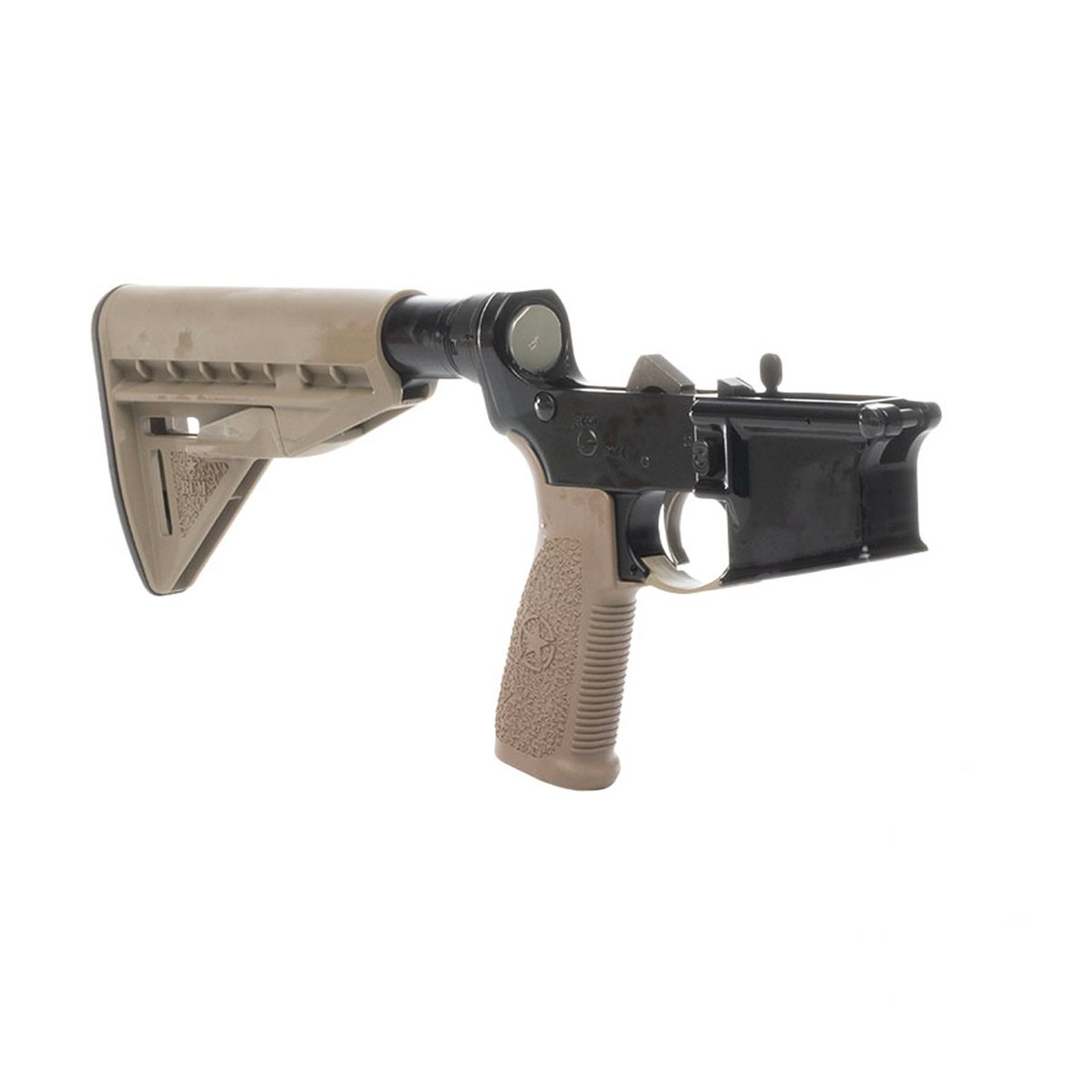 BLEM Lower Receiver w/ Mod-3 Stock FDE
