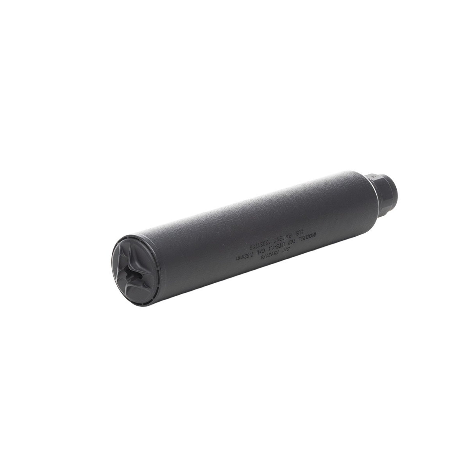 DTS-1.1 7.62mm NATO 5/8-24 Direct Thread Suppressor BLK