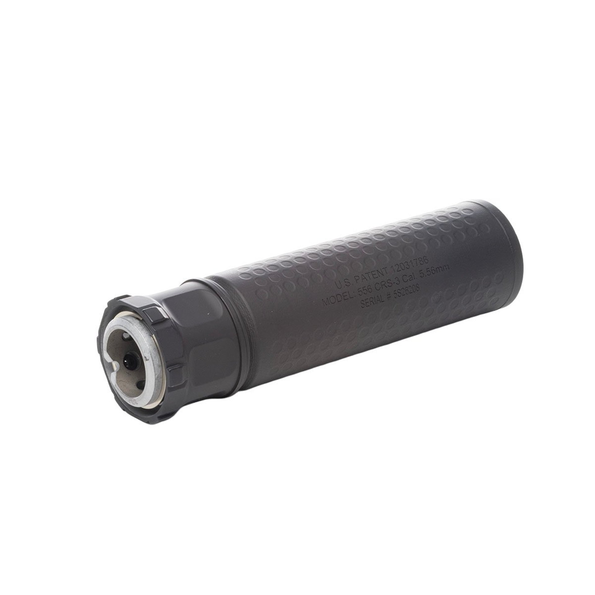 CRS-3 5.56 NATO QD Rifle Suppressor Black