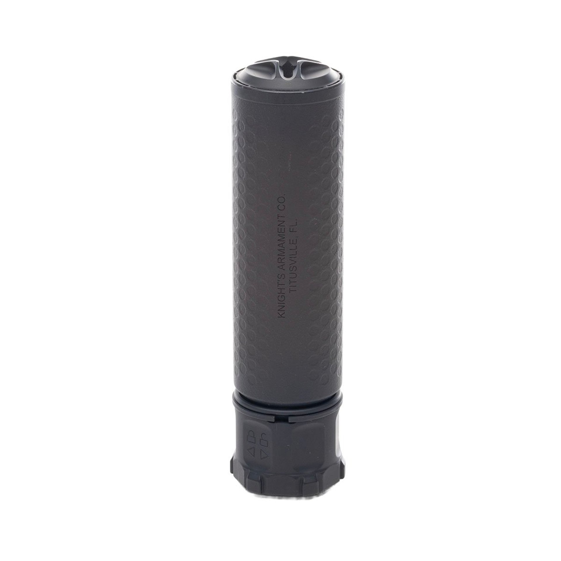 CRS-3 5.56 NATO QD Rifle Suppressor Black