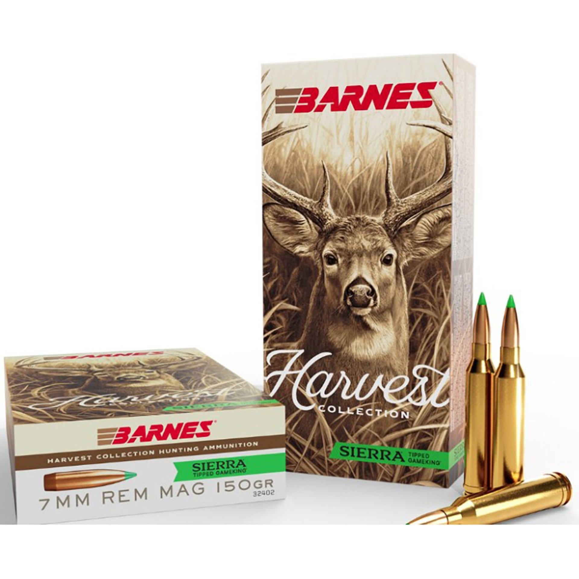 Harvest 7mm Rem Mag 150gr Sierra TGK Polymer Tip 20/Box