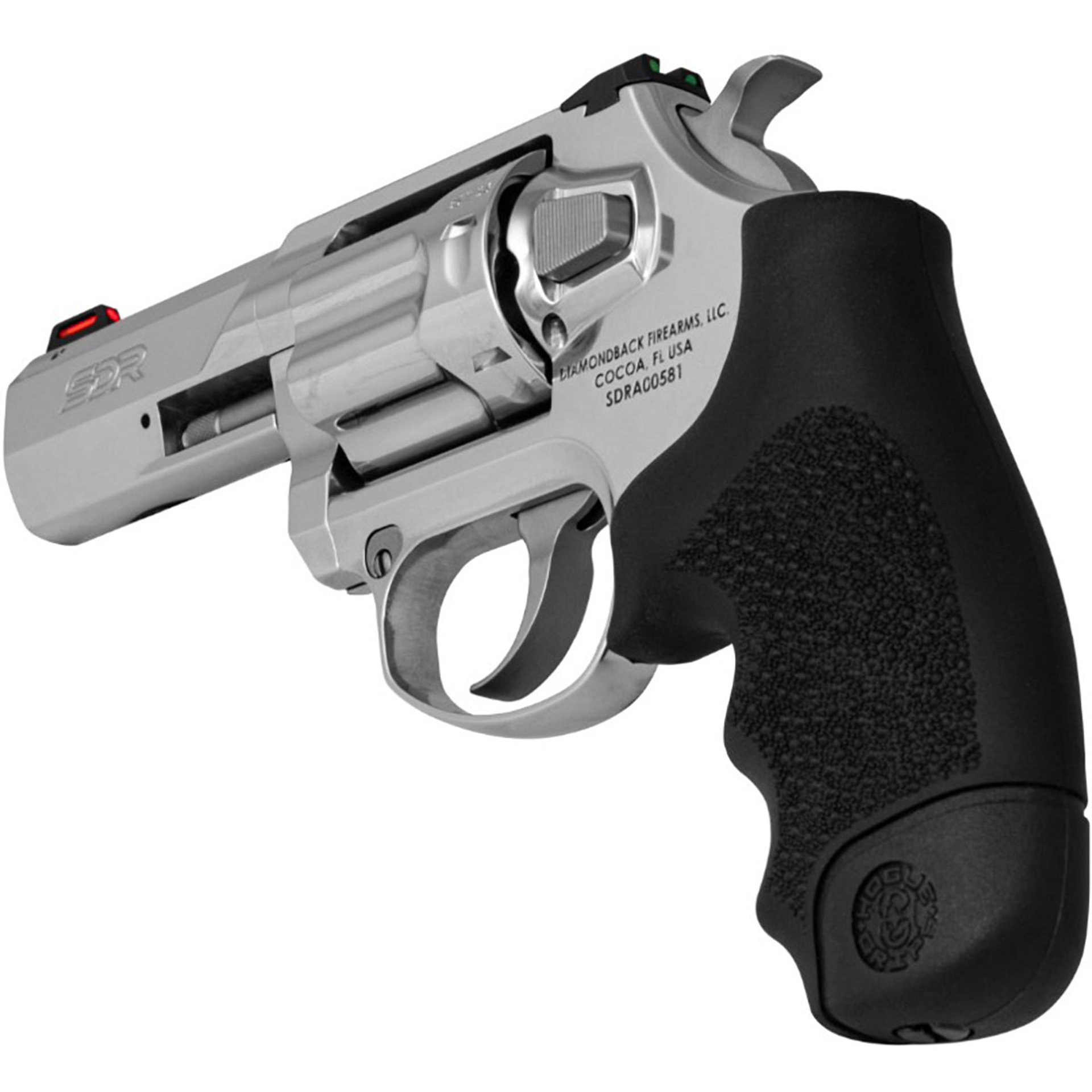 SDR .357 Mag/38 SPL +P 3" BBL FO 6RD SA/DA Polished SS