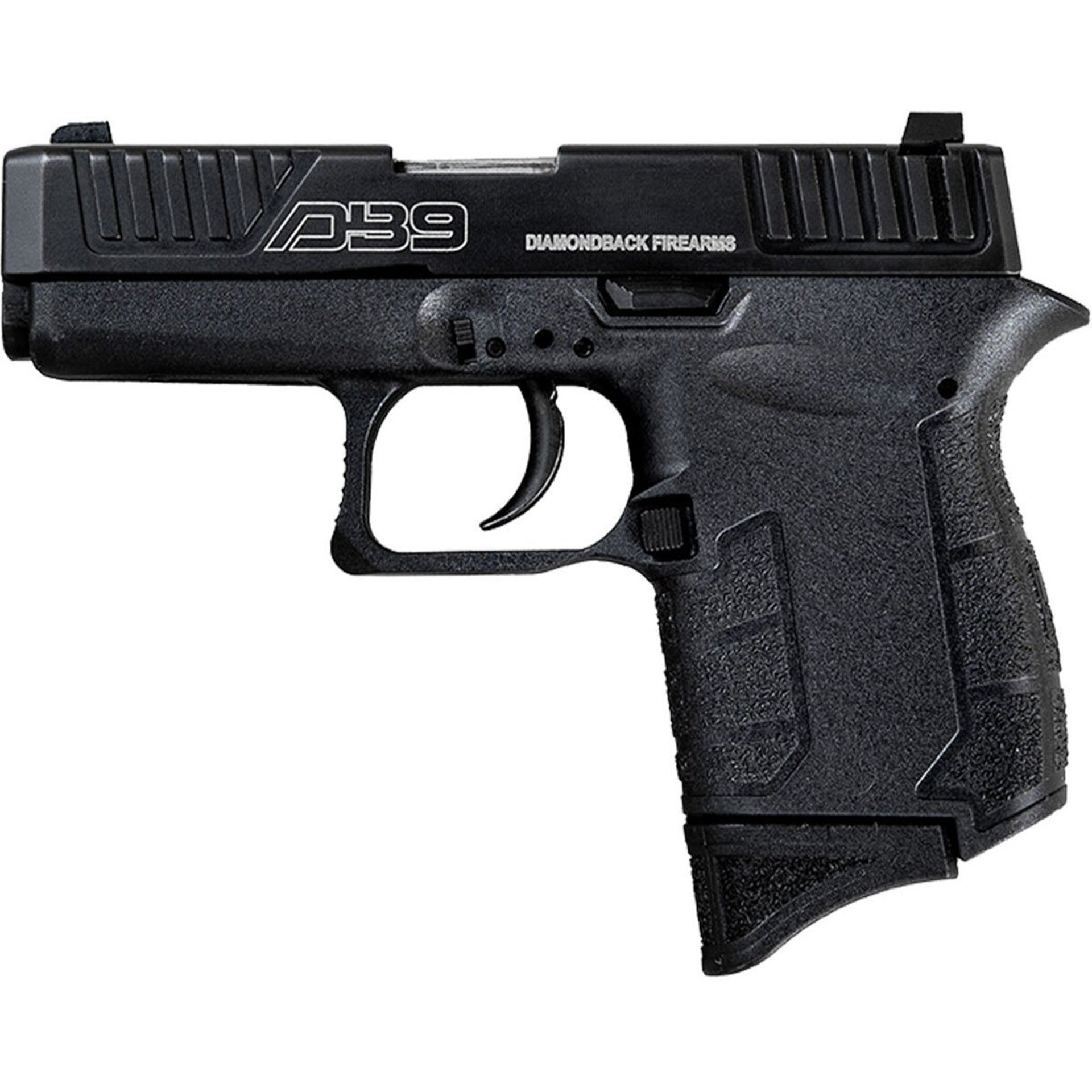 DB9 Gen 4 9mm Luber 3.1" BBL (1)6RD Mag Black Nitride