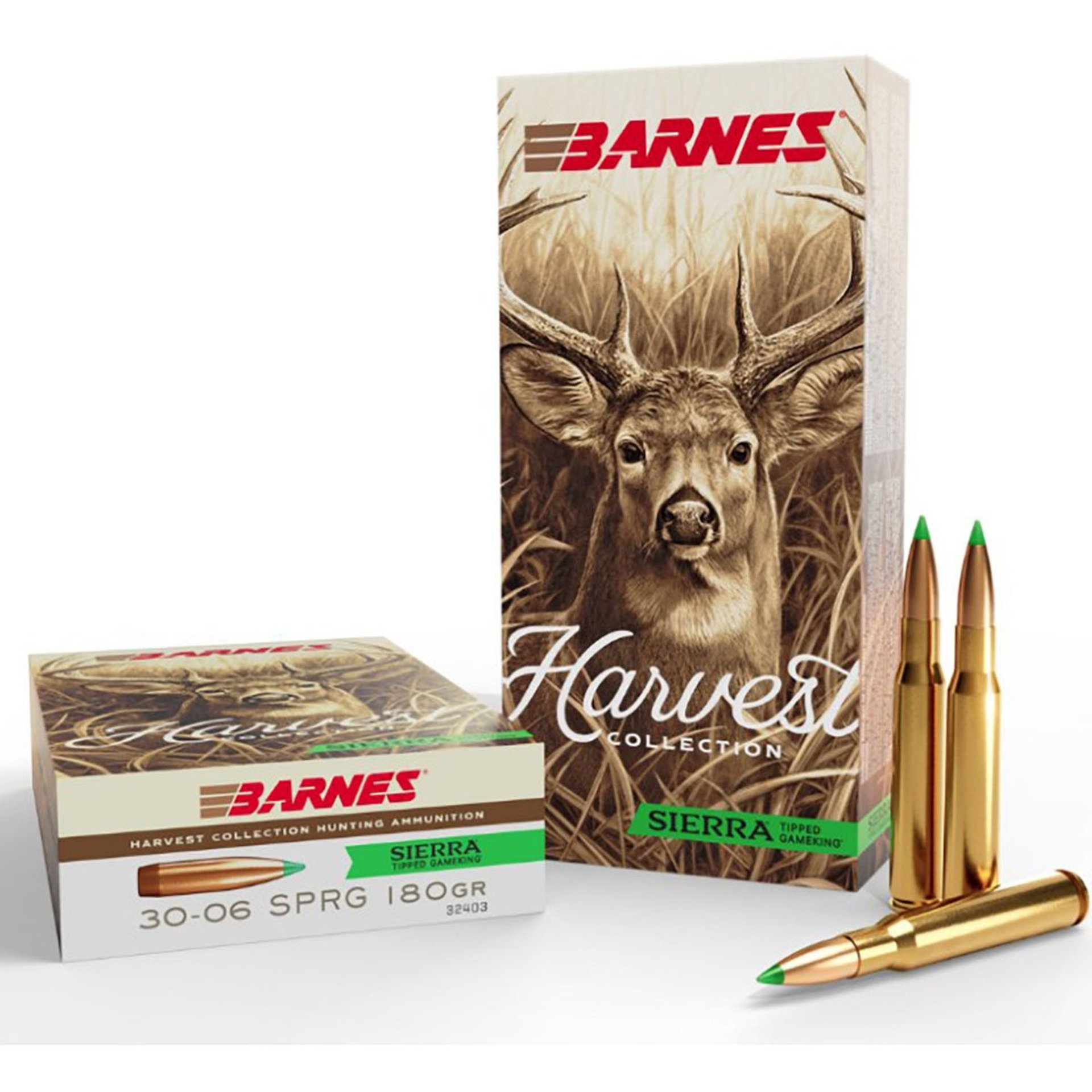 Harvest 30-06 SPFD 180gr Sierra TGK Polymer Tip 20/Box
