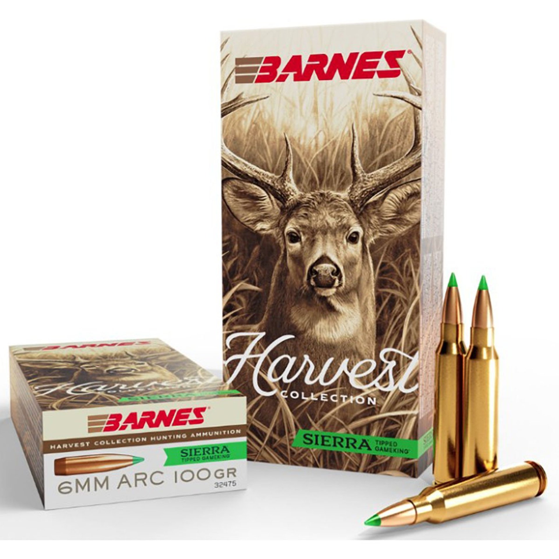 Harvest 6mm ARC 100gr Sierra TGK Polymer Tip 20/Box