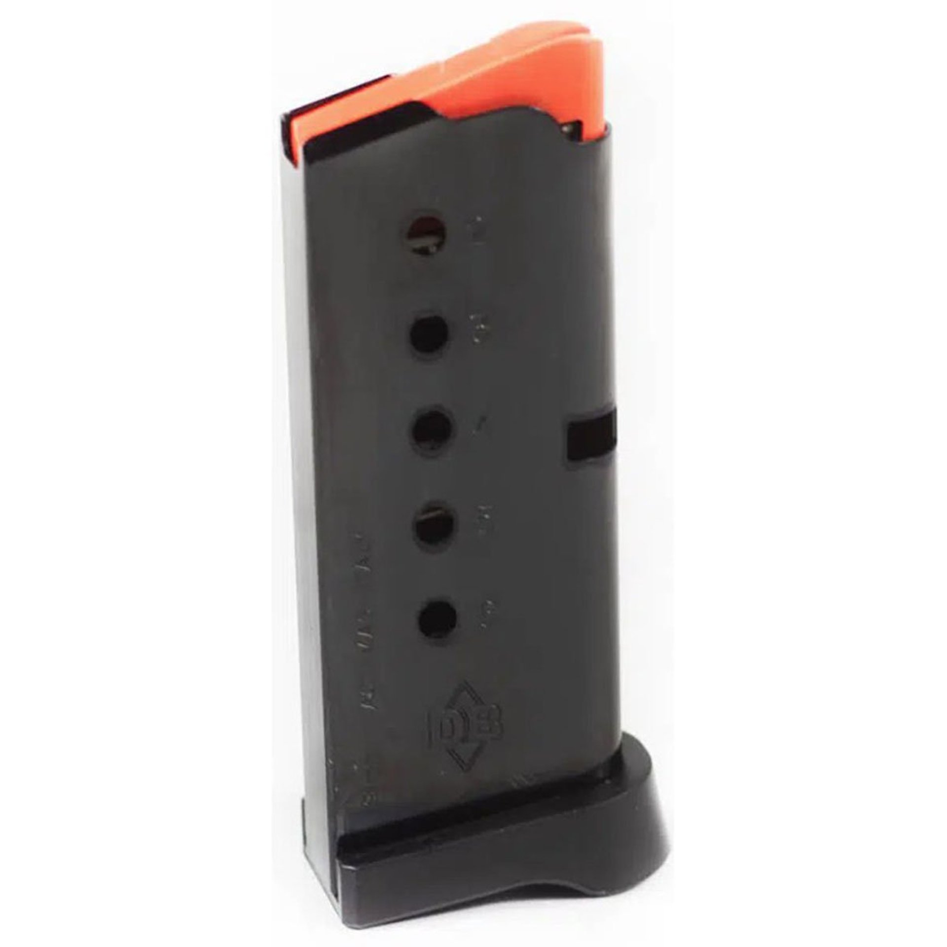 DB9 9mm Luger 6RD Magazine w/Flat Bottom Black