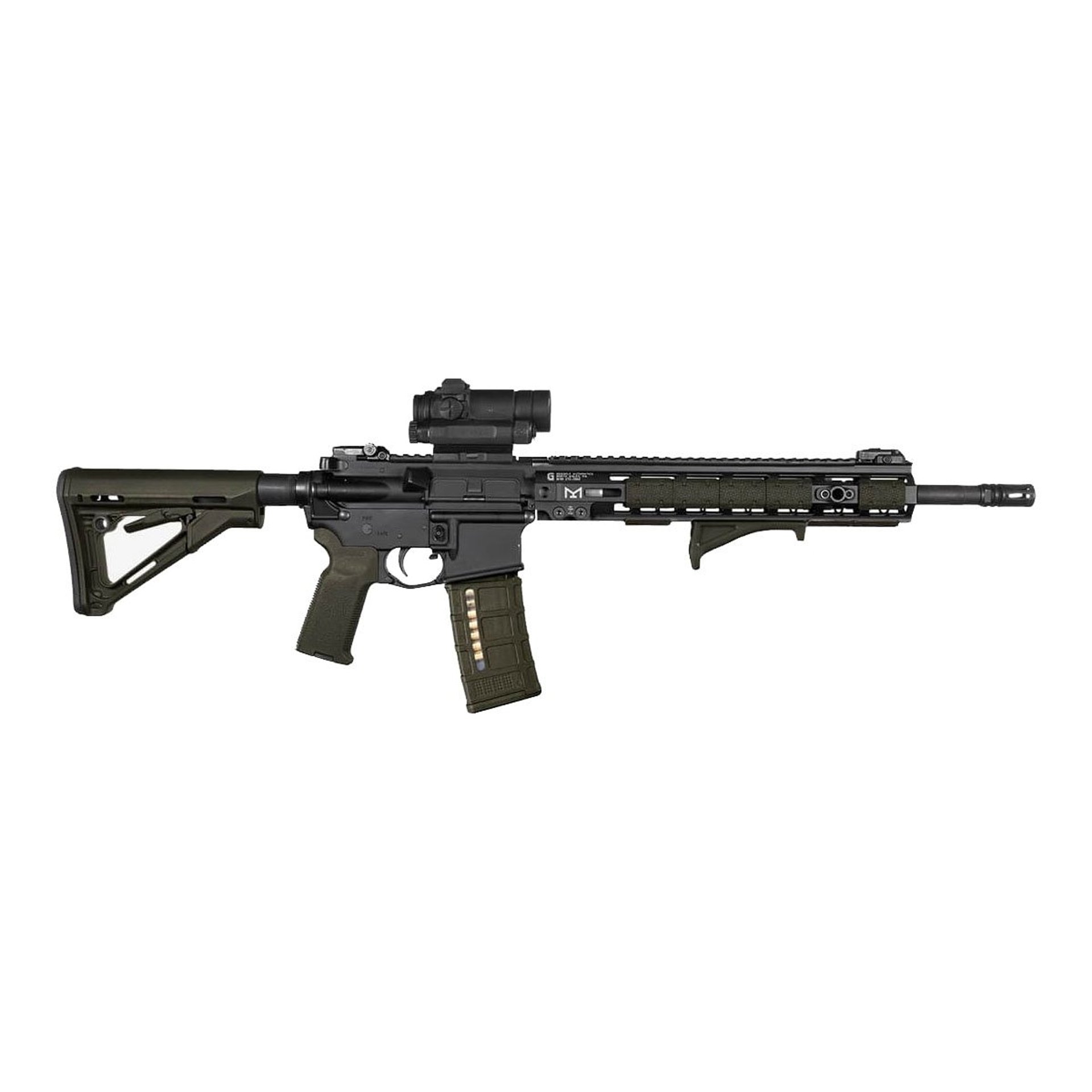 PMAG 30 AR/M4 GEN M3 Window, 5.56x45