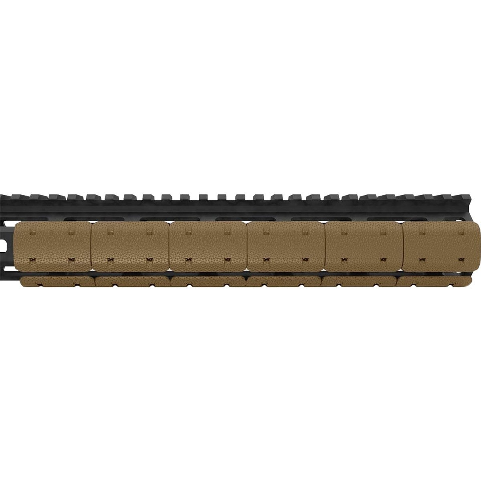 M-LOK Rail Cover, TYPE 2 Modified Coyote Brown