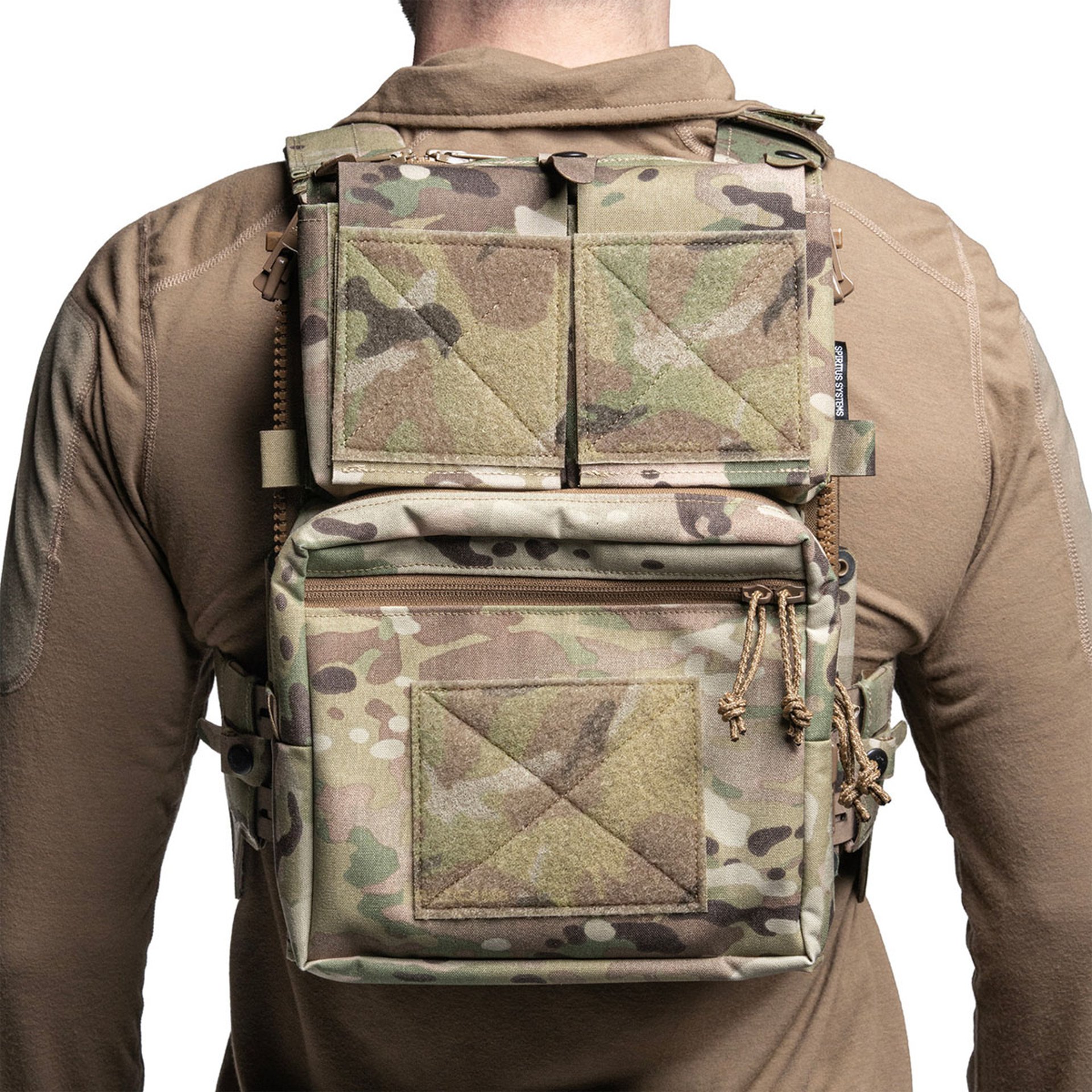 Mk2 Assault Back Panel Core Multicam