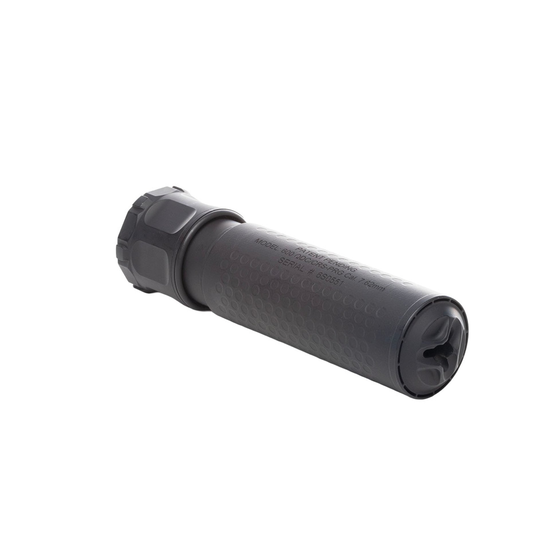 CRS-1 7.62mm QD Rifle Suppressor Black