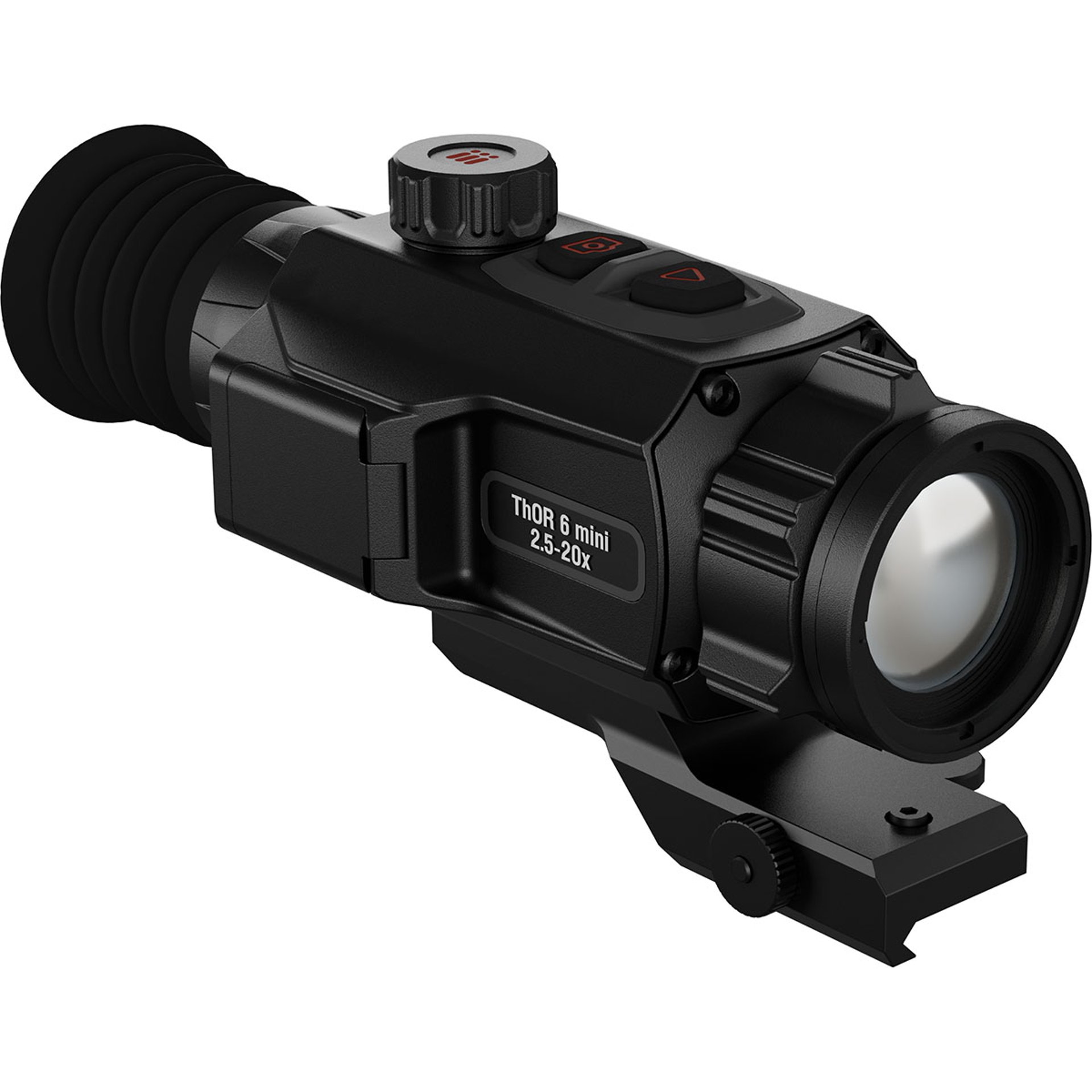 ThOR 6 Mini 2.5-20x 384×288 Res Compact Thermal Rifle Scope