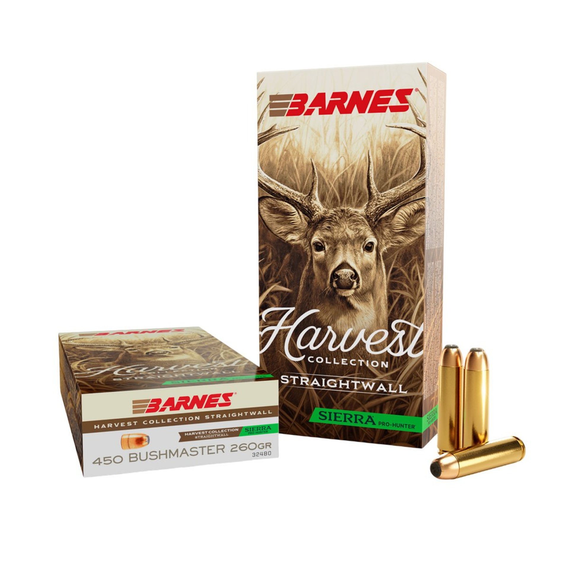 Harvest 450 Bushmaster 260gr Sierra Pro Hunter 20/Box