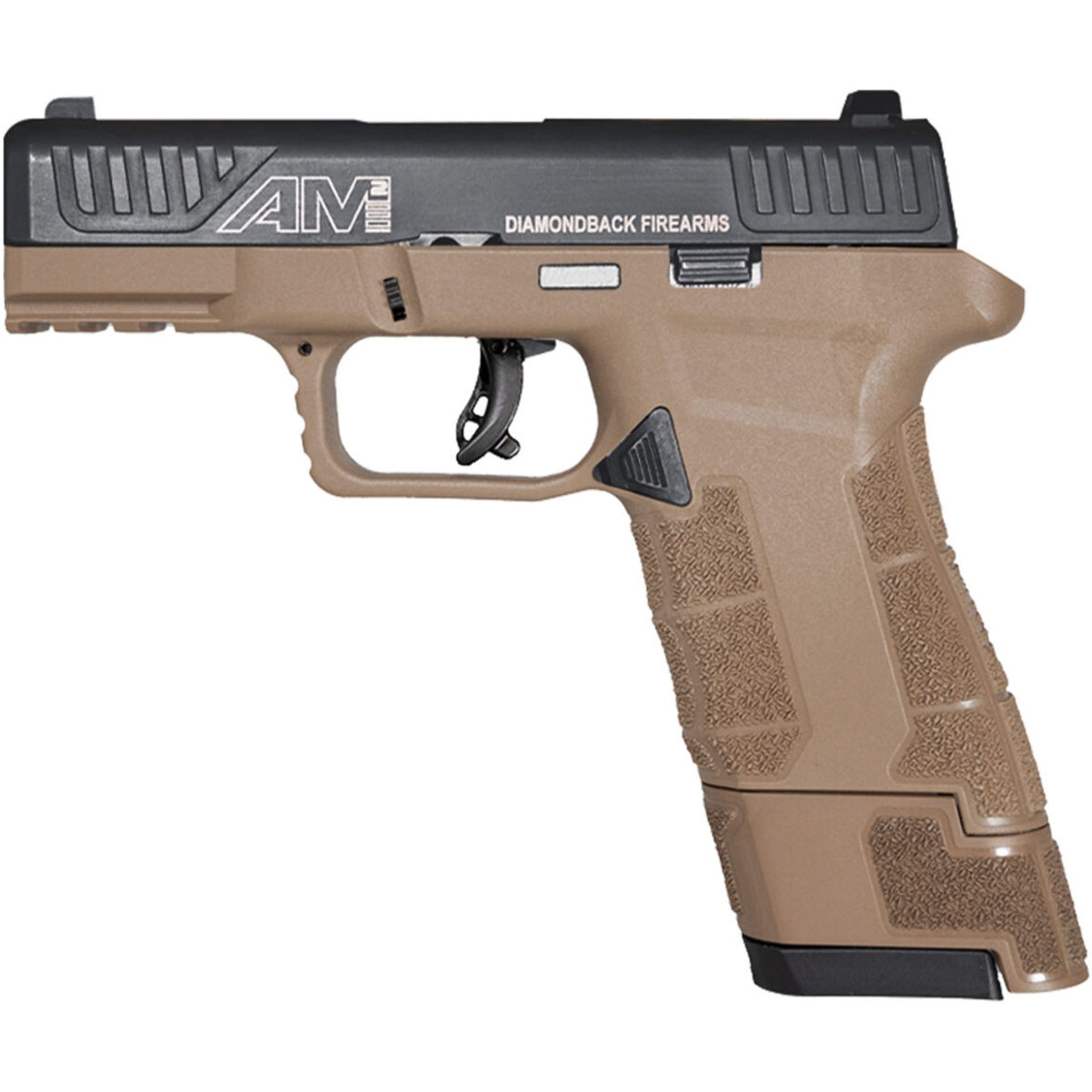 DBAM29 9mm Luger 3.5" BBL (1)17RD Mag Black/FDE