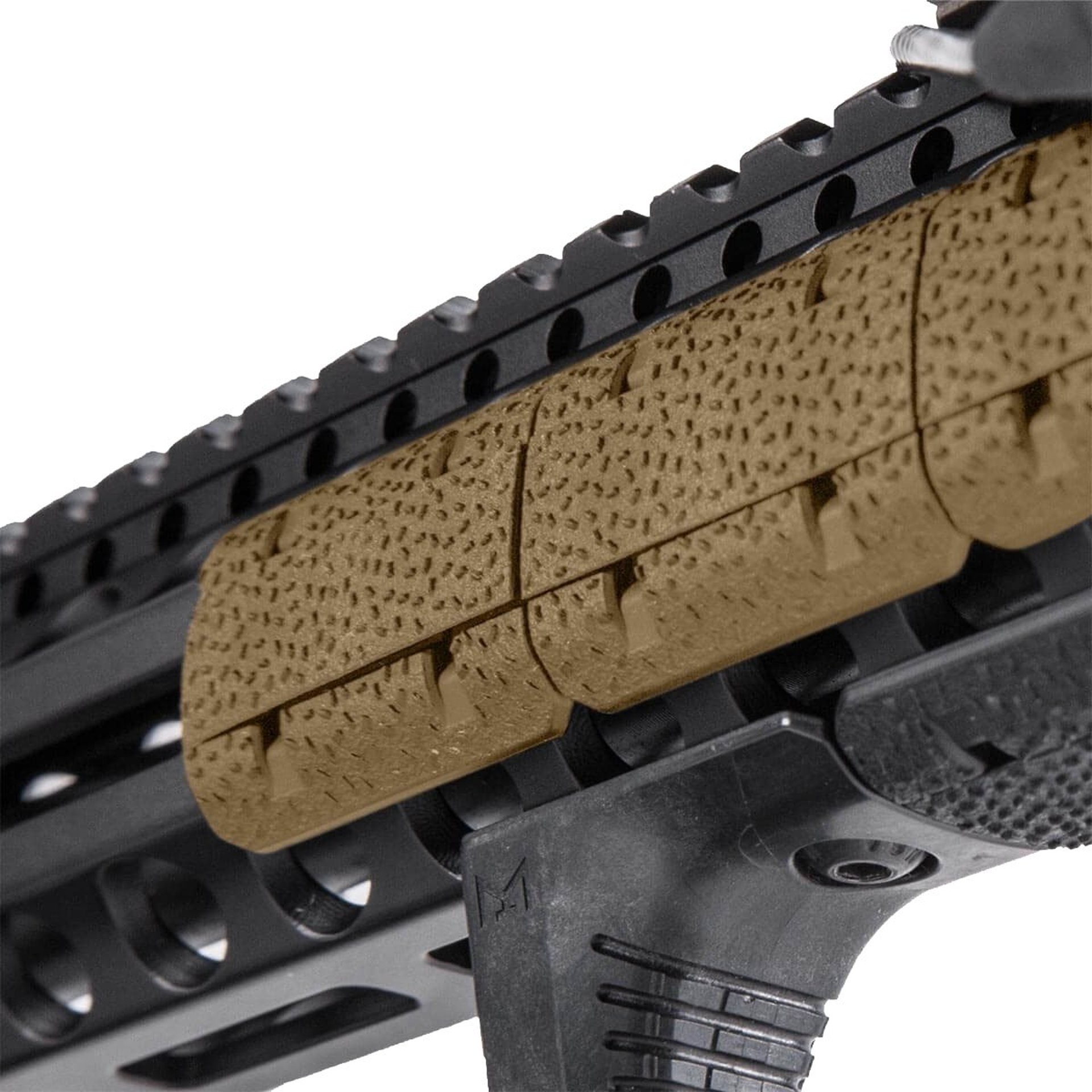 M-LOK Rail Cover, TYPE 2 Modified Coyote Brown