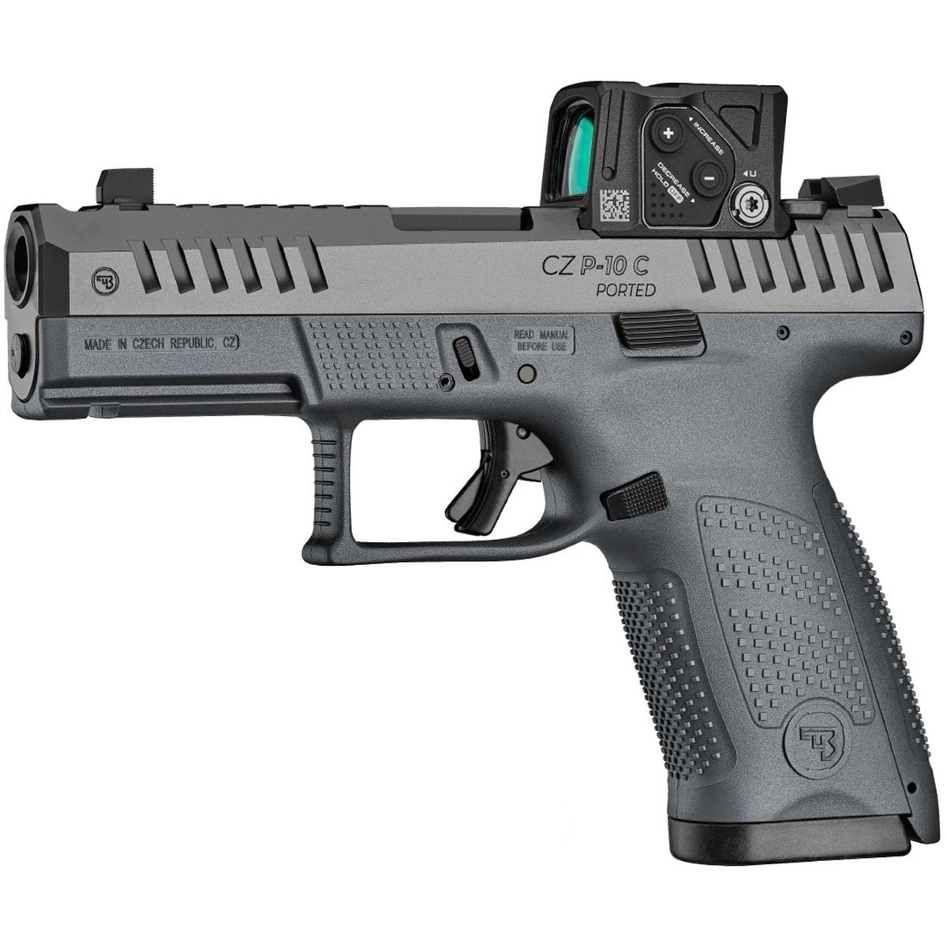 P-10 C Ported 9mm Luger 4"BBL (2)15RD Mag w/Aimpoint COA