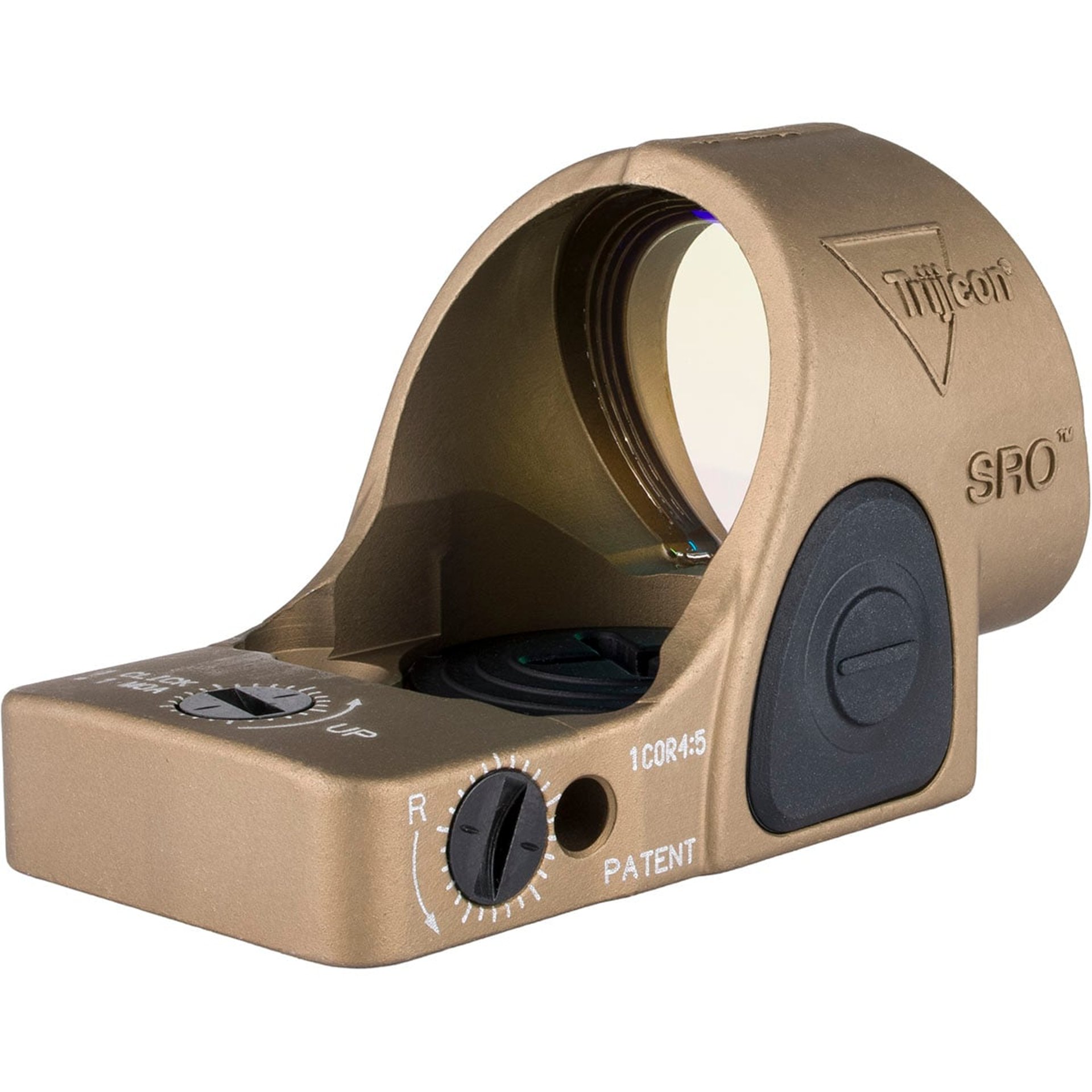 SRO 2.5 MOA Adjustable LED Reflex Green Dot Sight Coy Brown