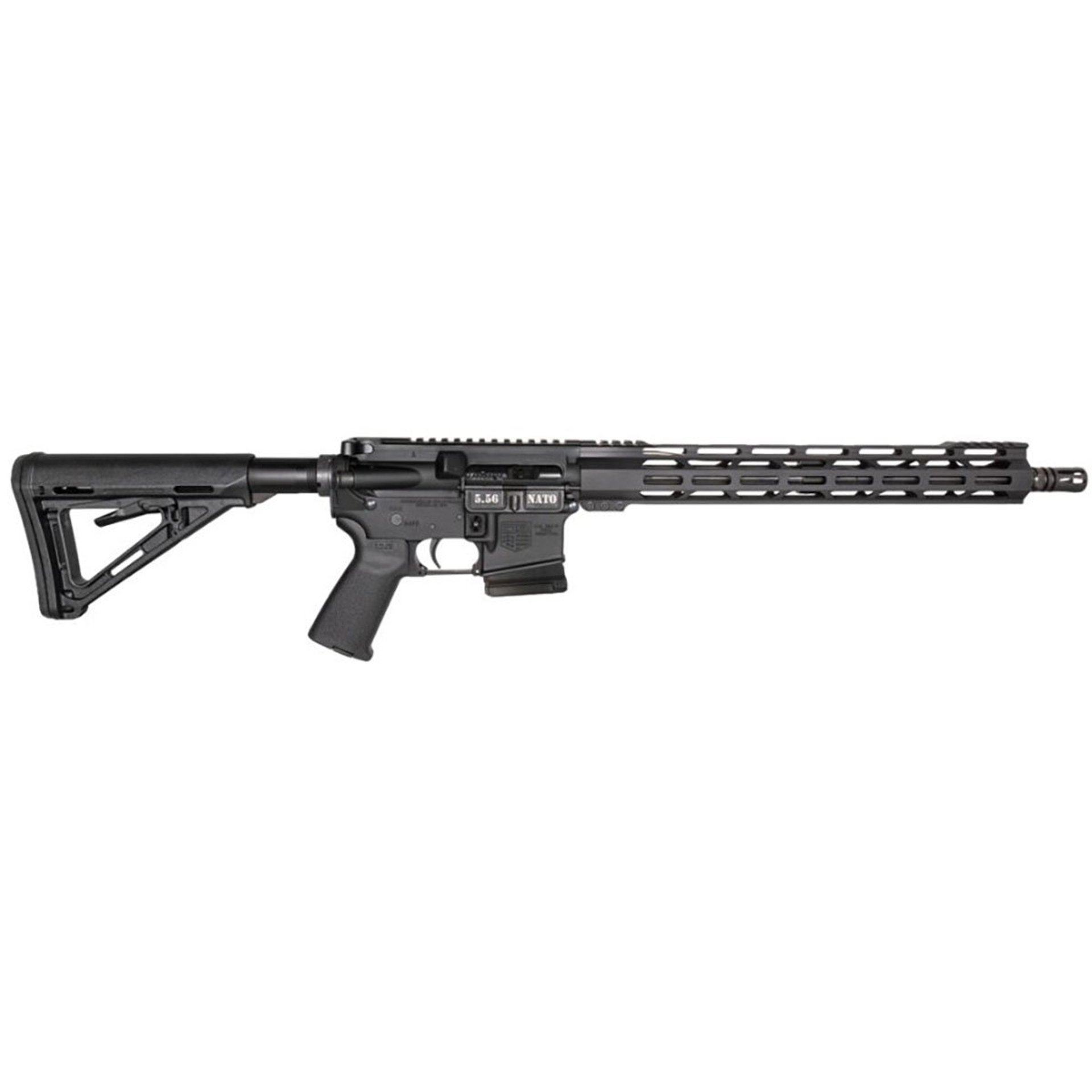 DB15 5.56 NATO 16" BBL (1)10RD Mag Black CO Compliant